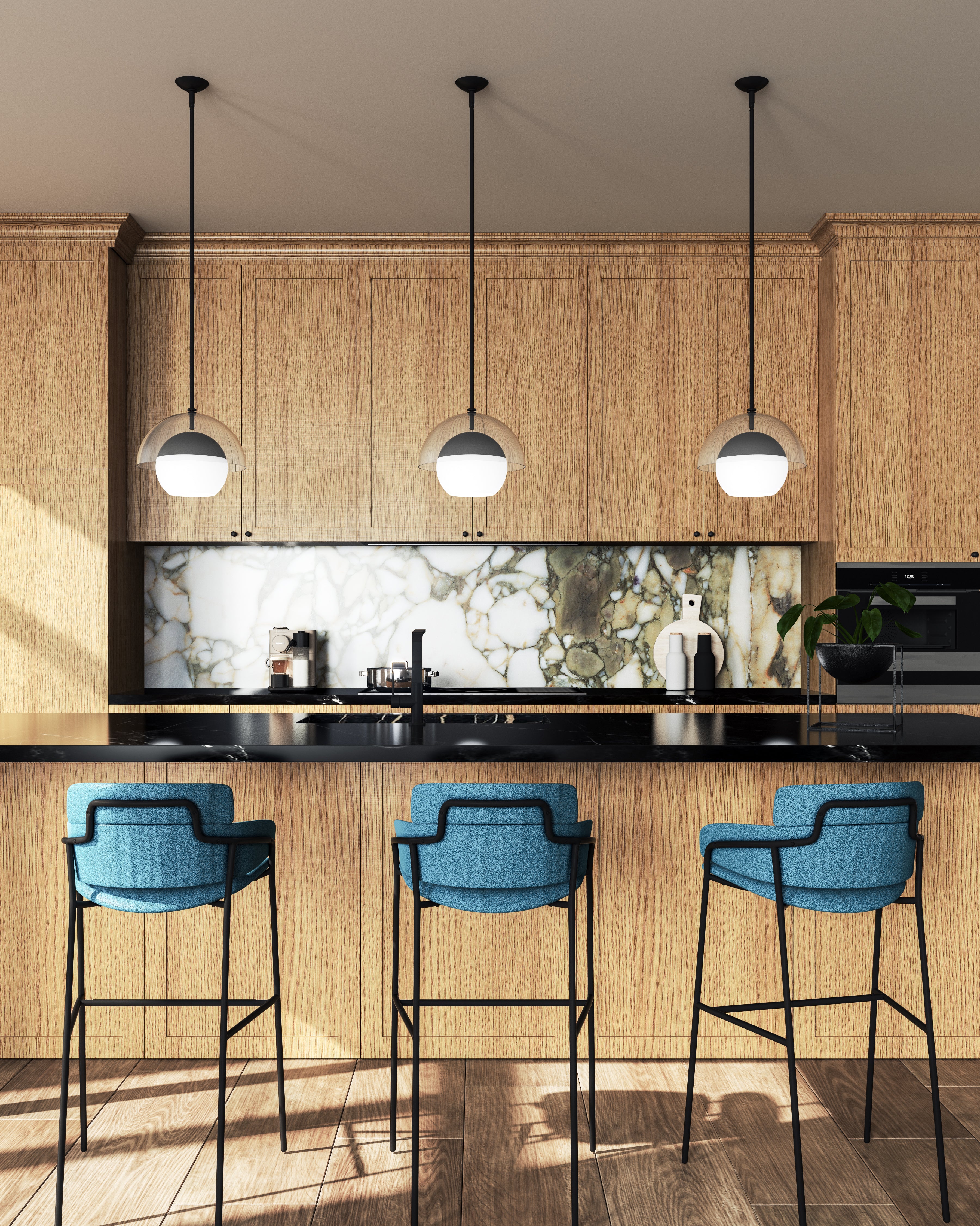 Lucy 12" 1 Light Pendant