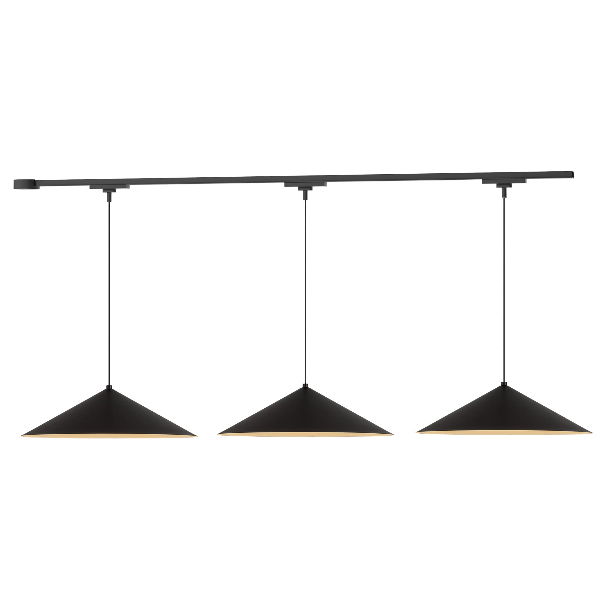 Luiz 81" dimmable LED Trilo Ceiling Kit