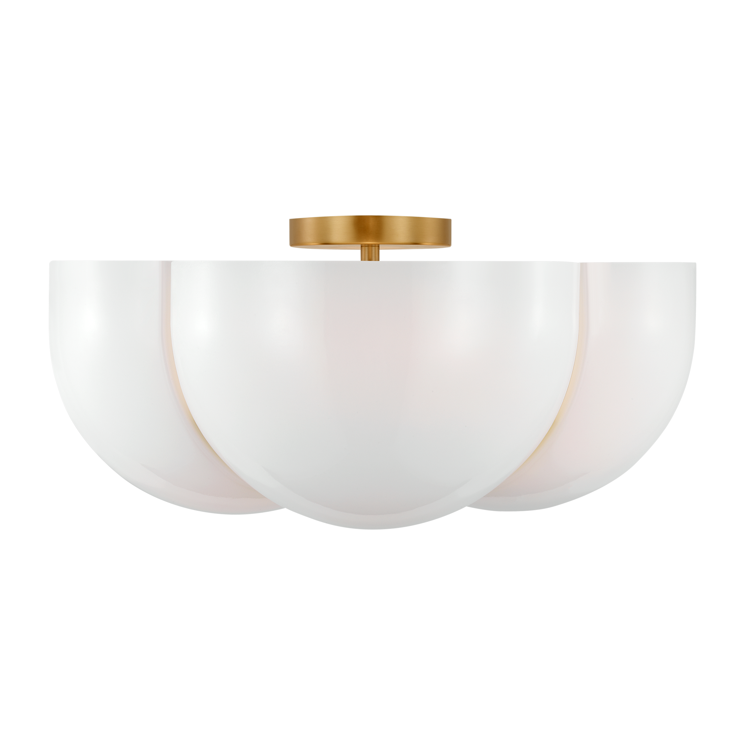 Cheverny Large Semi-Flush Mount