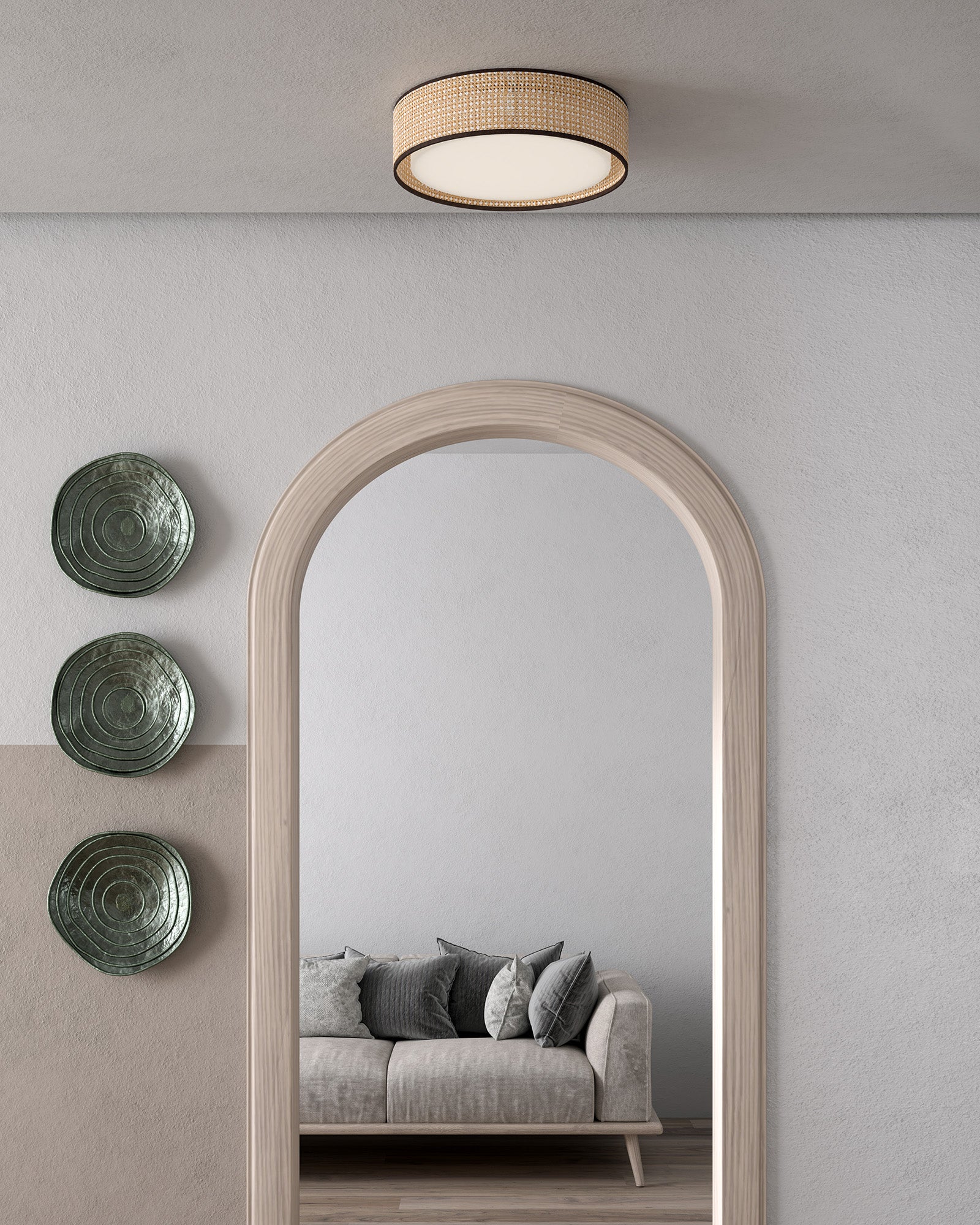 Lyla 20" LED Flush Mount