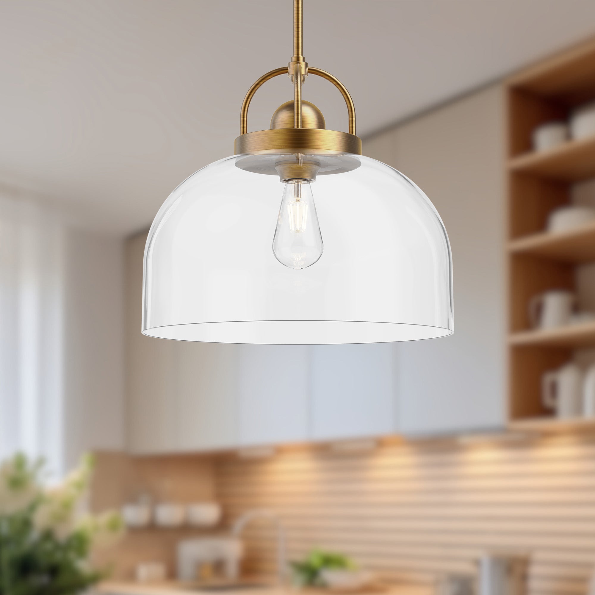 Lancaster 15" 1 Light Pendant