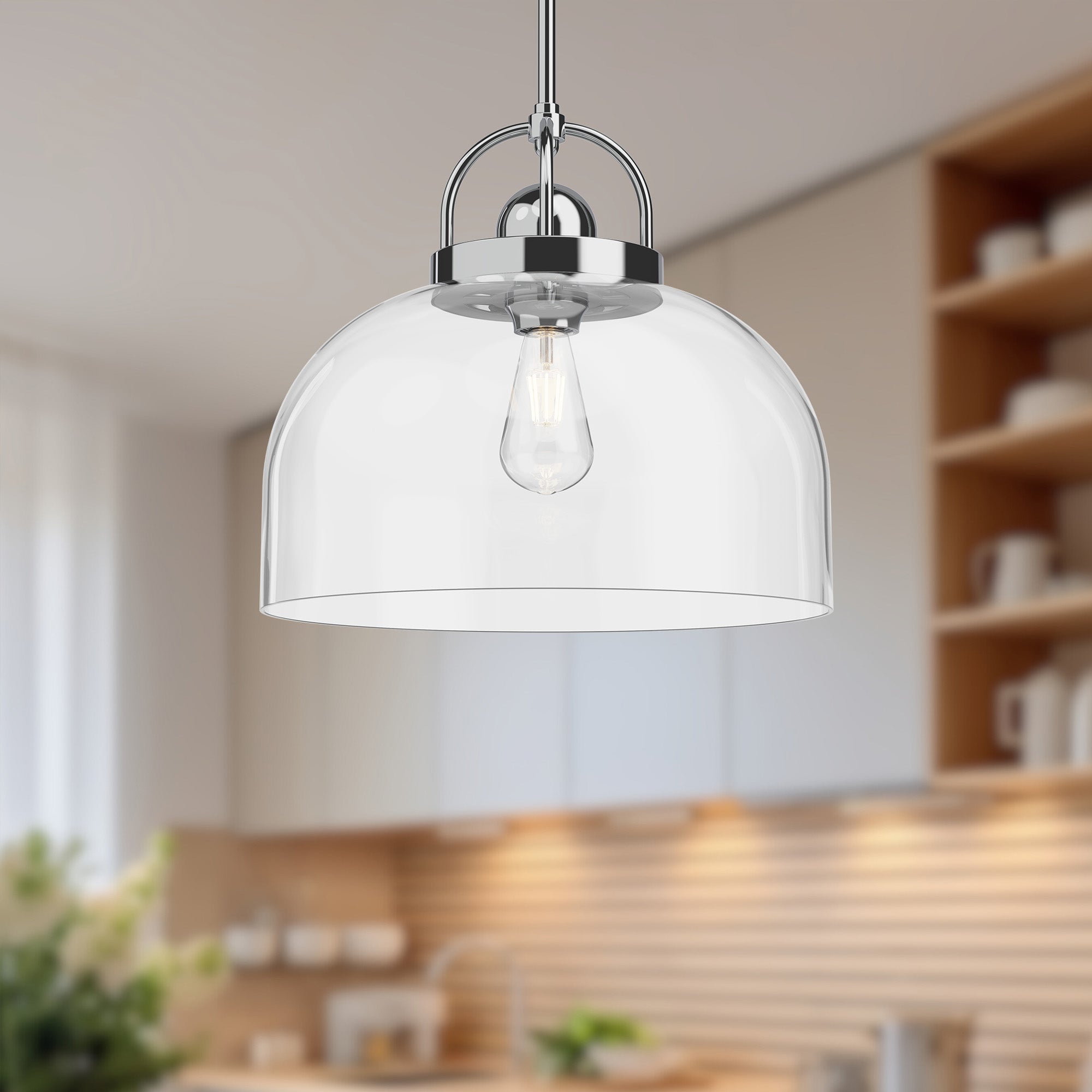 Lancaster 15" 1 Light Pendant