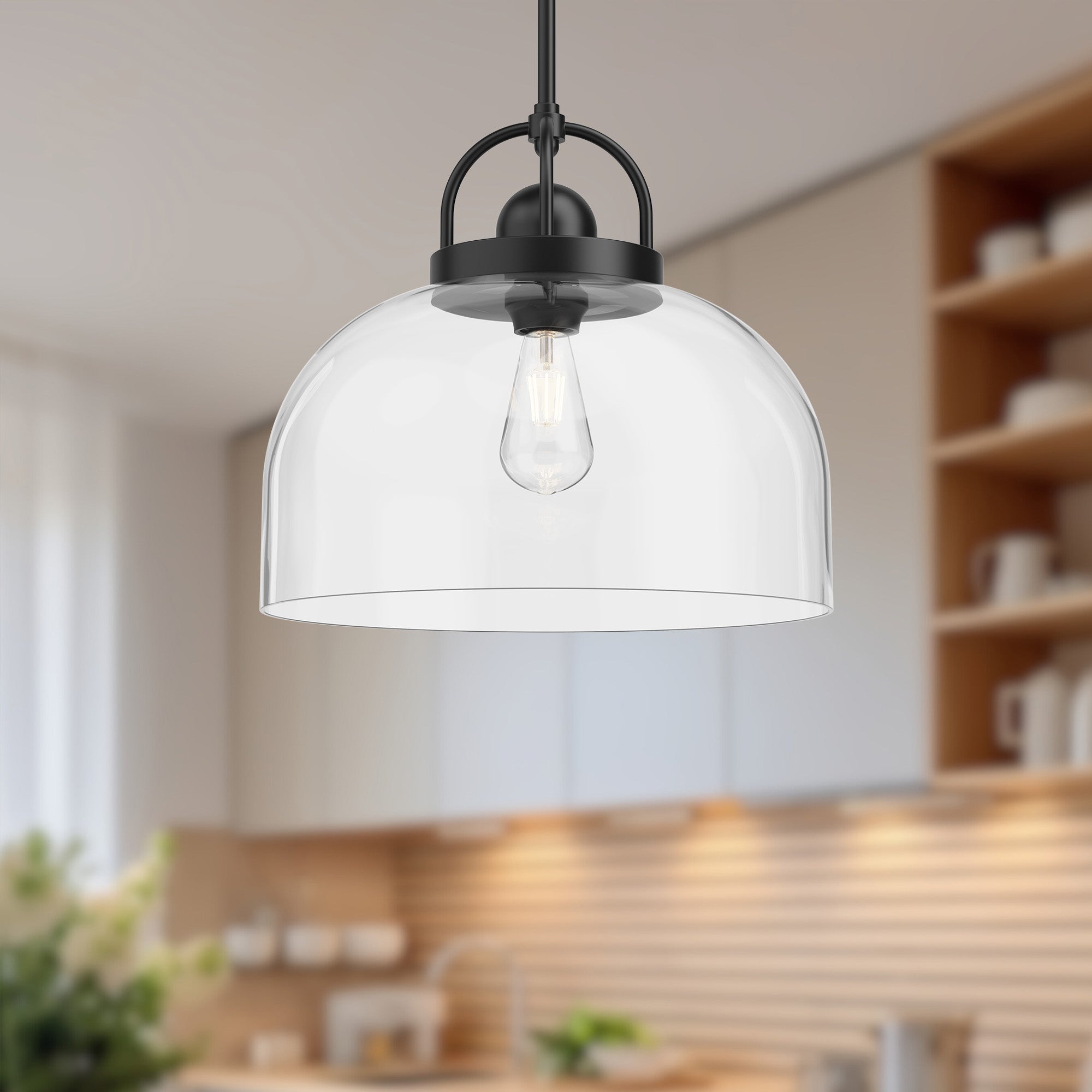 Lancaster 15" 1 Light Pendant