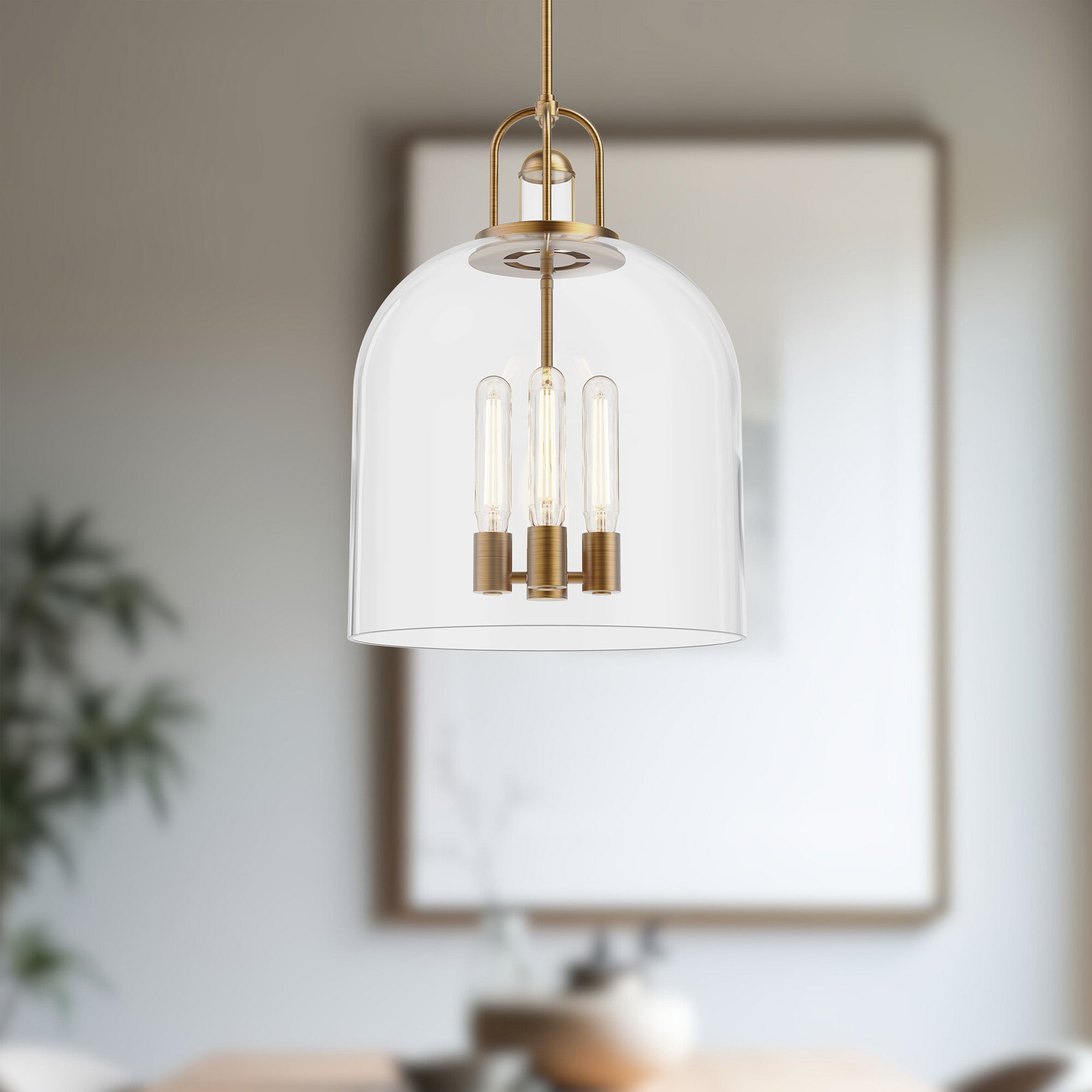 Lancaster 16" 4 Lights Pendant