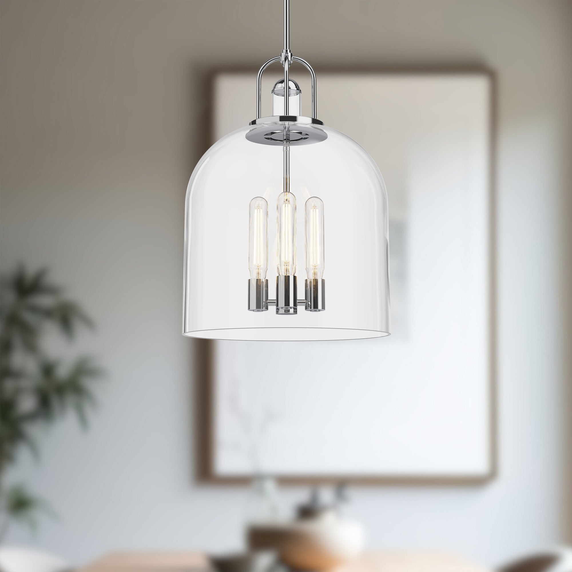 Lancaster 16" 4 Lights Pendant