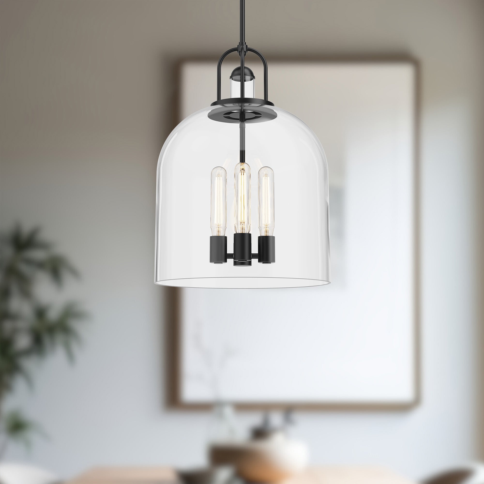 Lancaster 16" 4 Lights Pendant