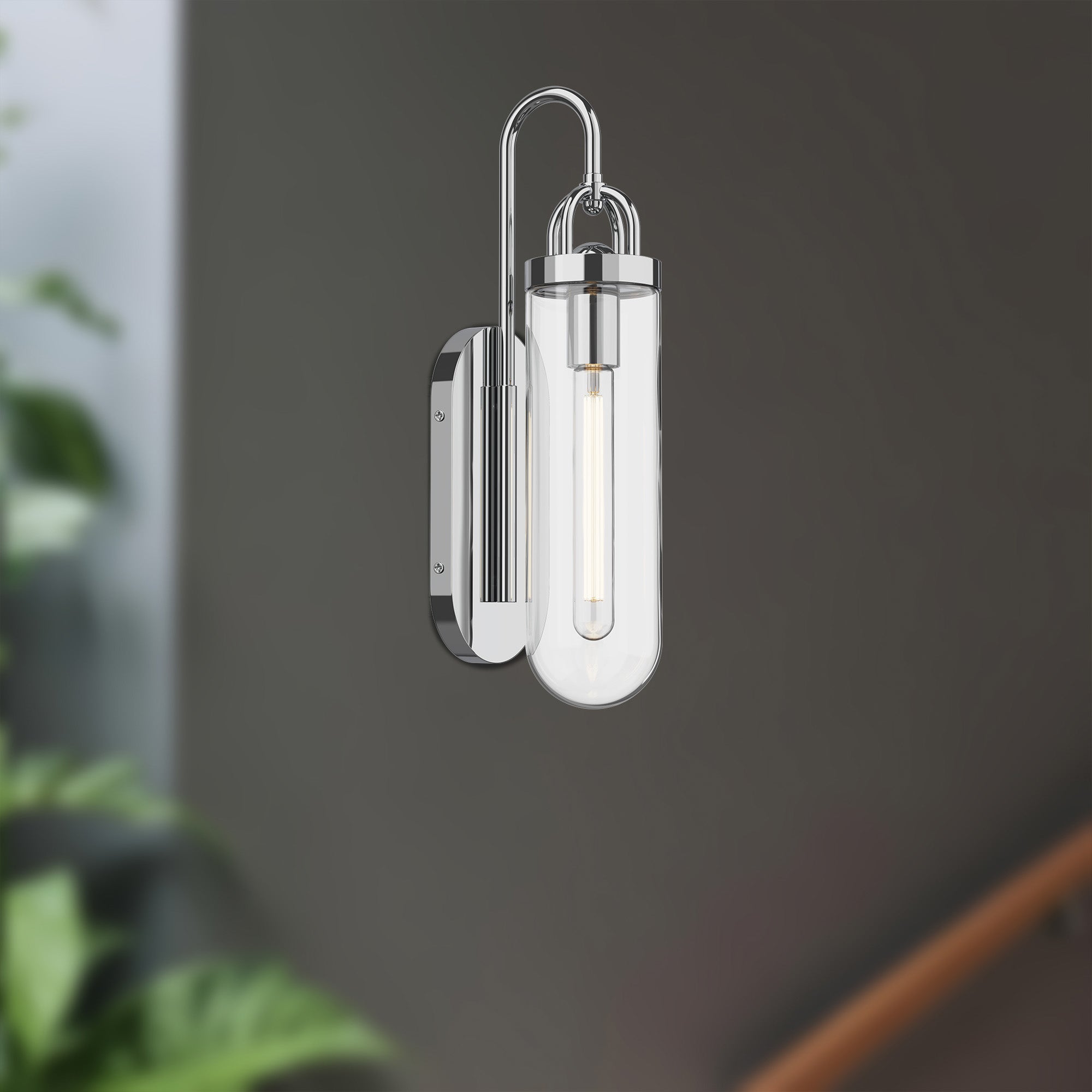 Lancaster 5" 1 Light Wall/Vanity