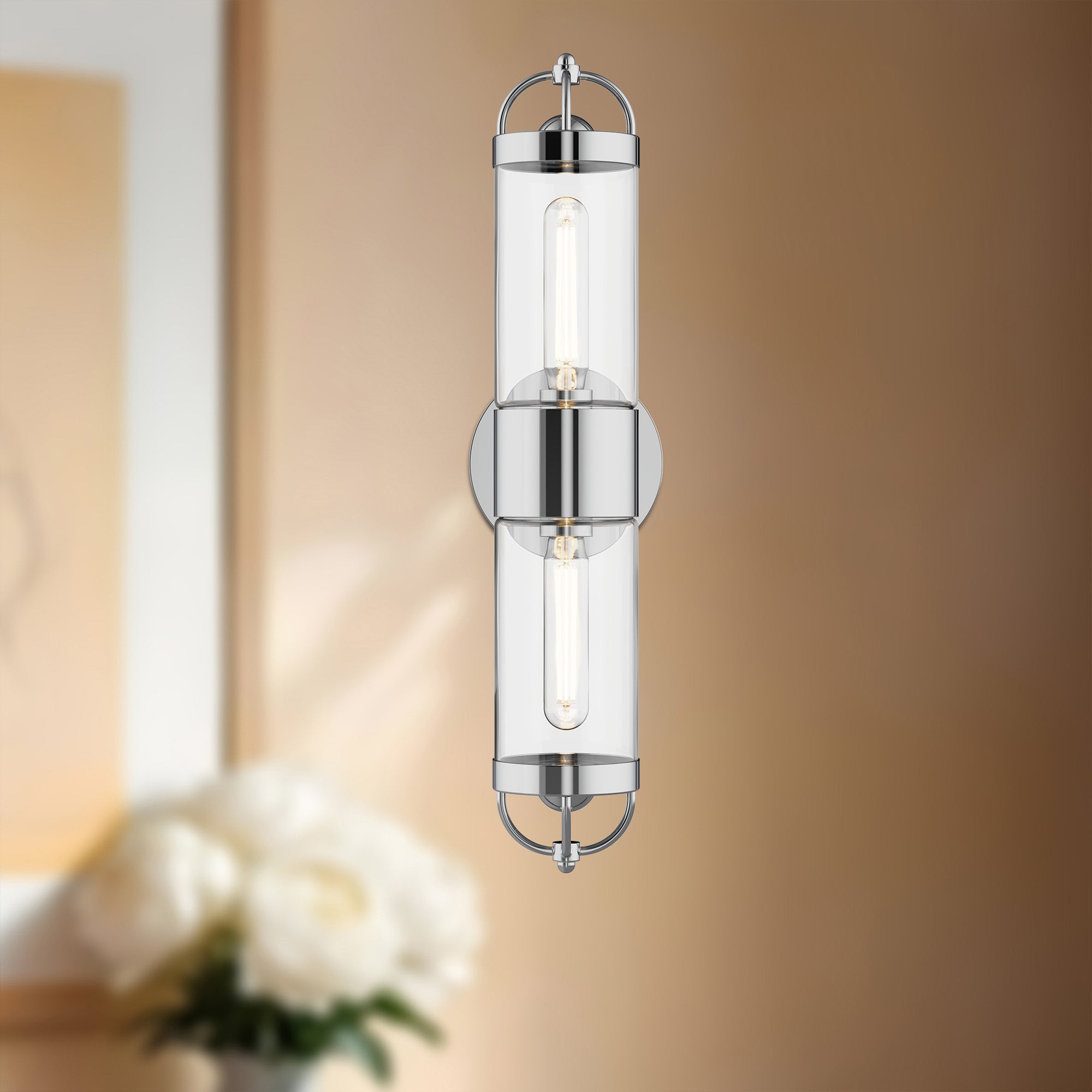 Lancaster 5" 2 Lights Wall/Vanity