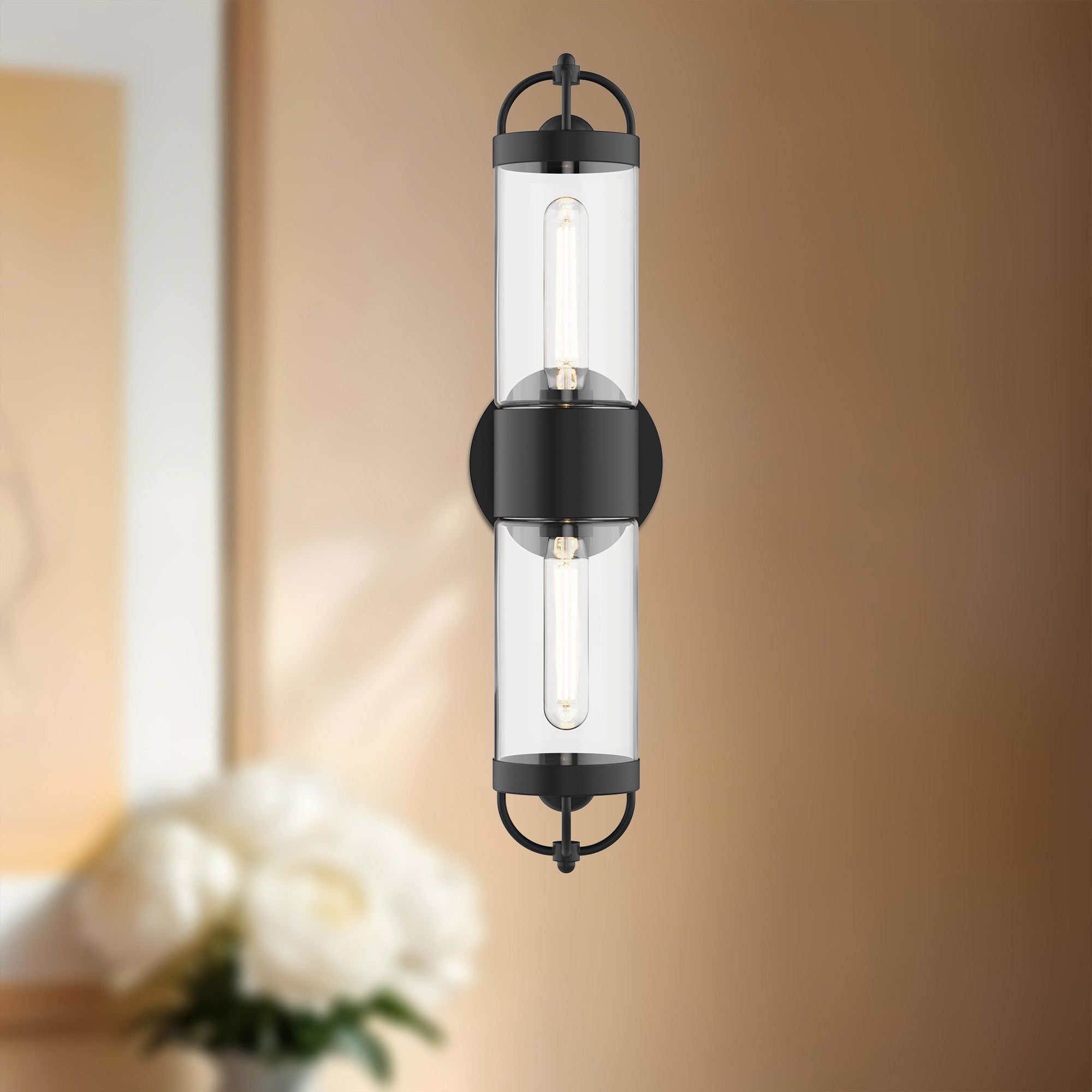 Lancaster 5" 2 Lights Wall/Vanity