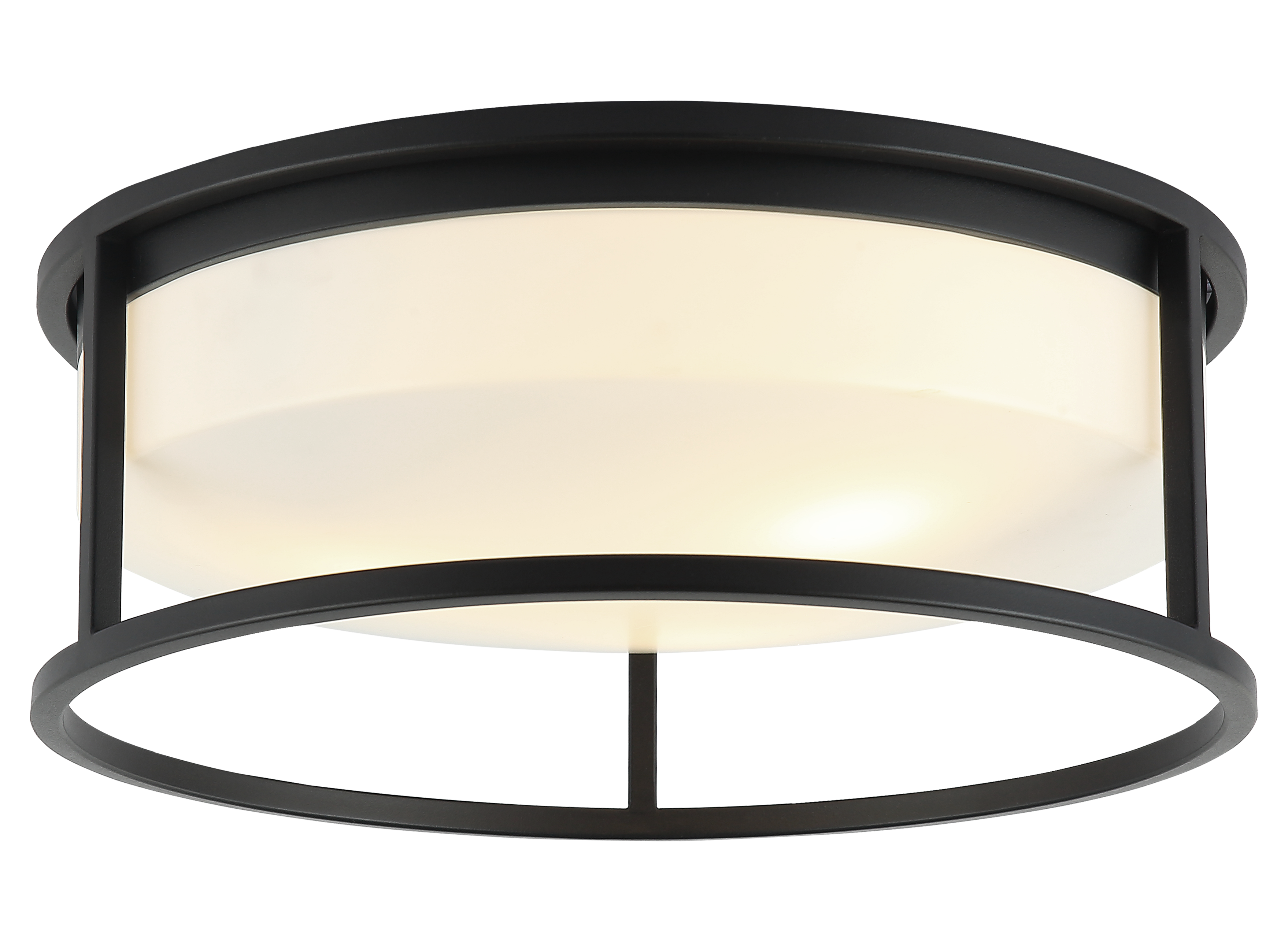 Framerton Ceiling Mount 3 Light Pendant
