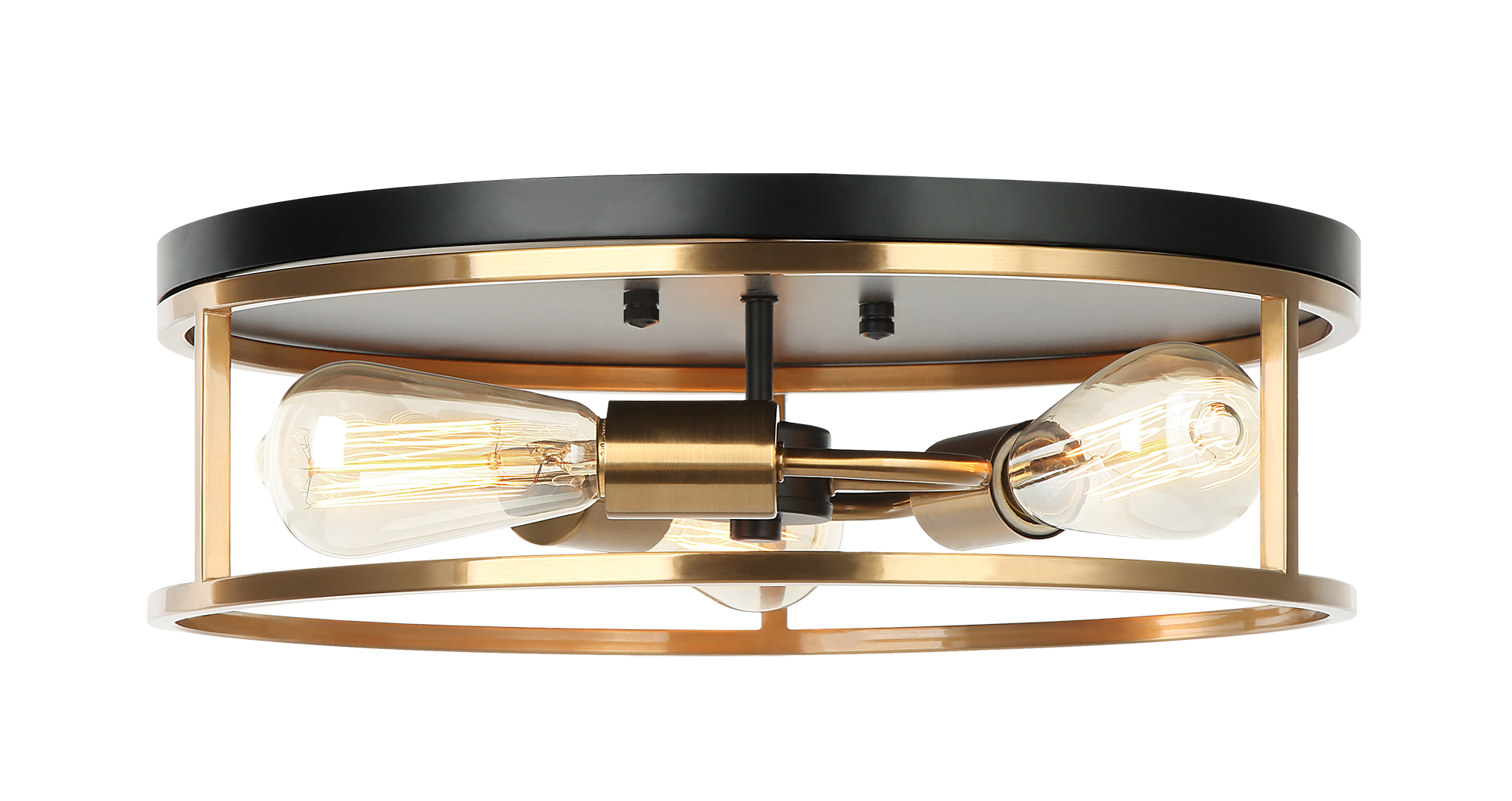 Clarke Flush Mounts 3 Light Pendant