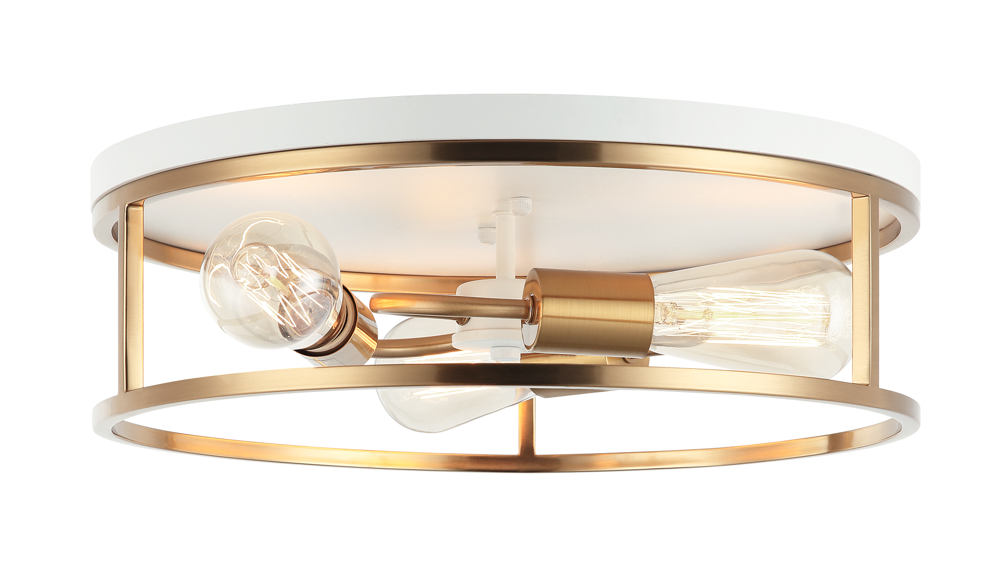 Clarke Flush Mounts 3 Light Pendant