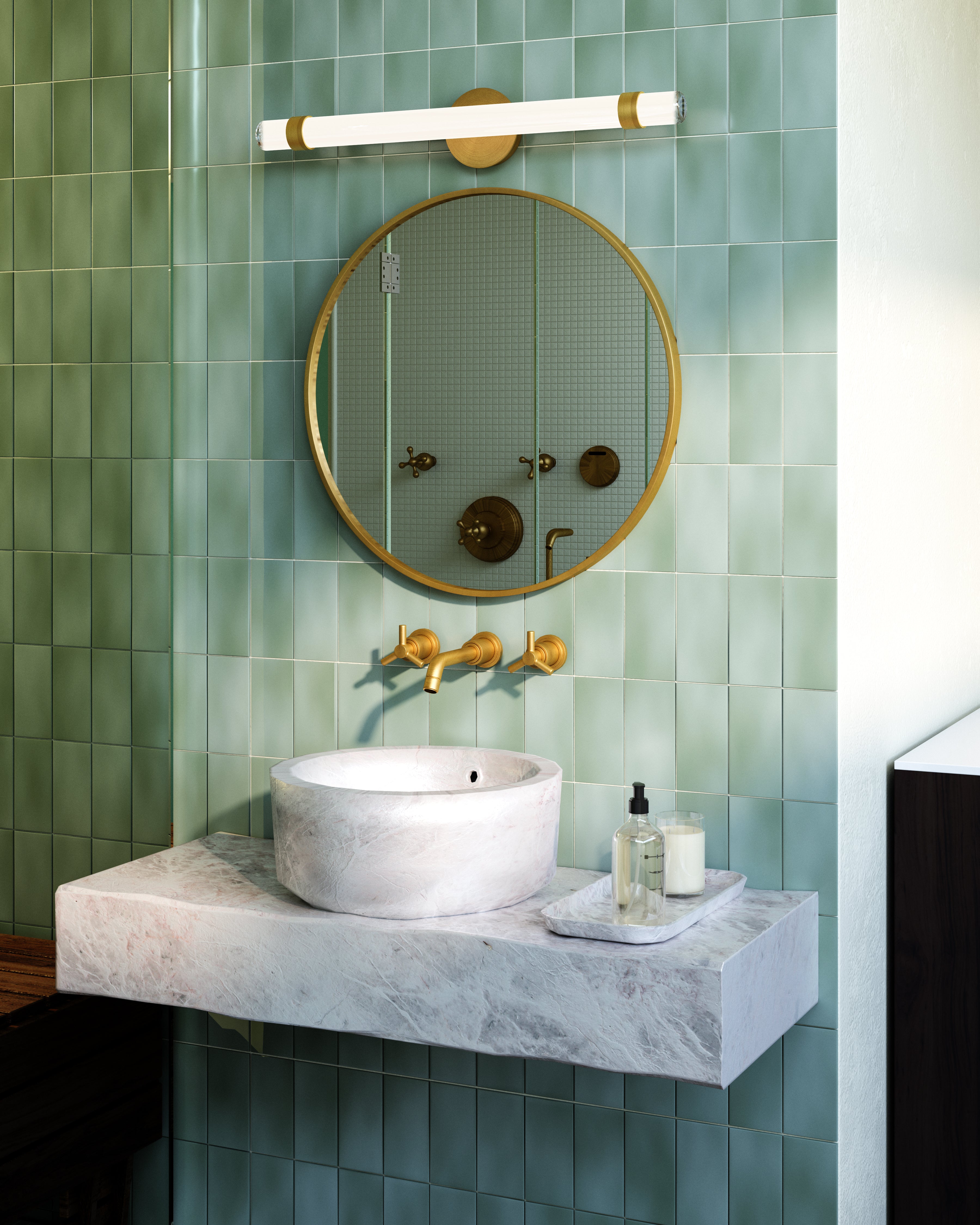 Madison 30" LED Wall/Vanity
