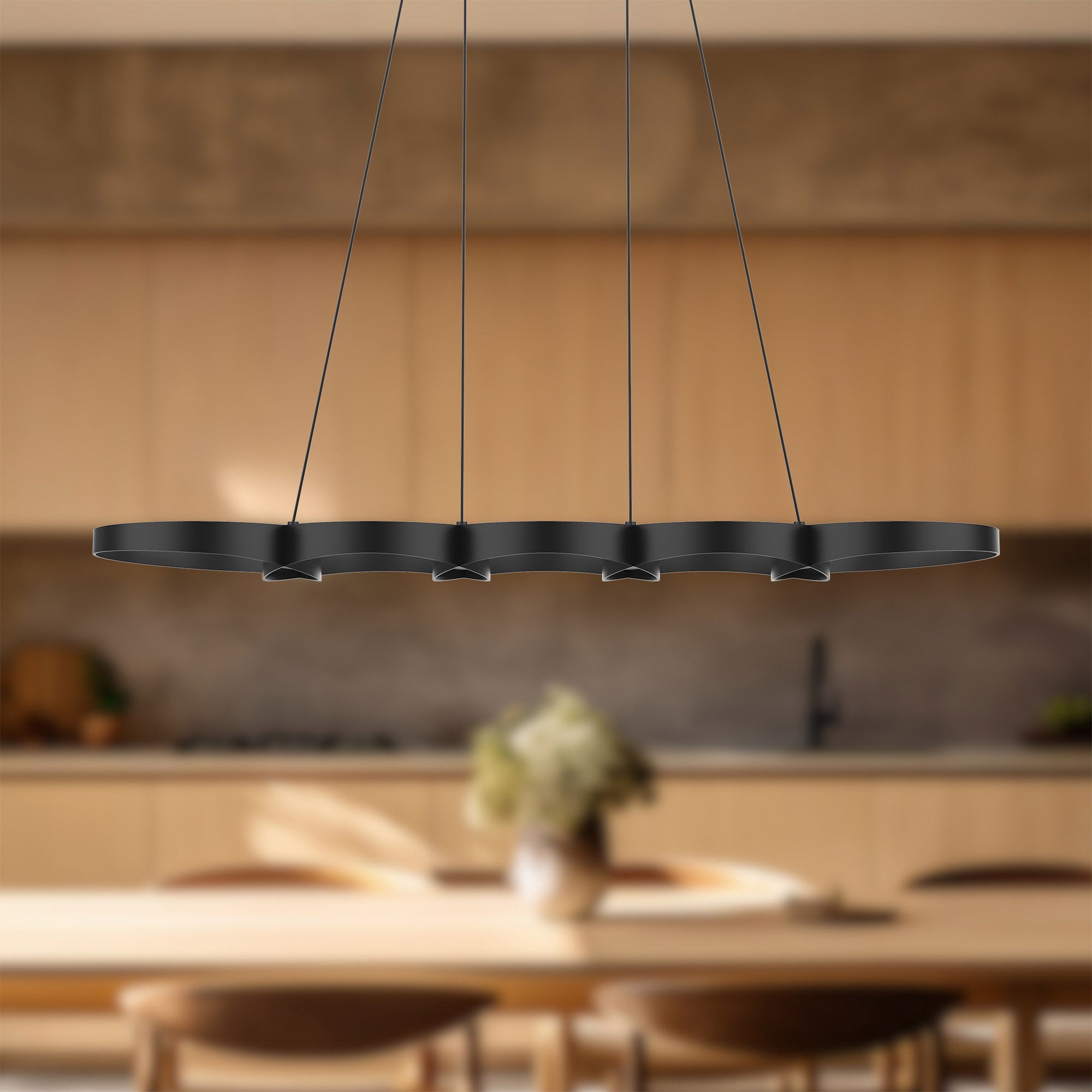 Maestro 38" LED Linear Pendant