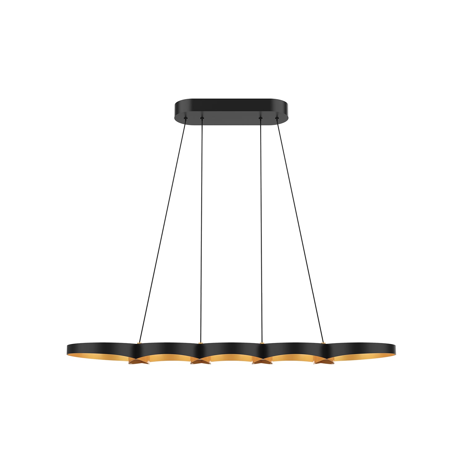 Maestro 38" LED Linear Pendant