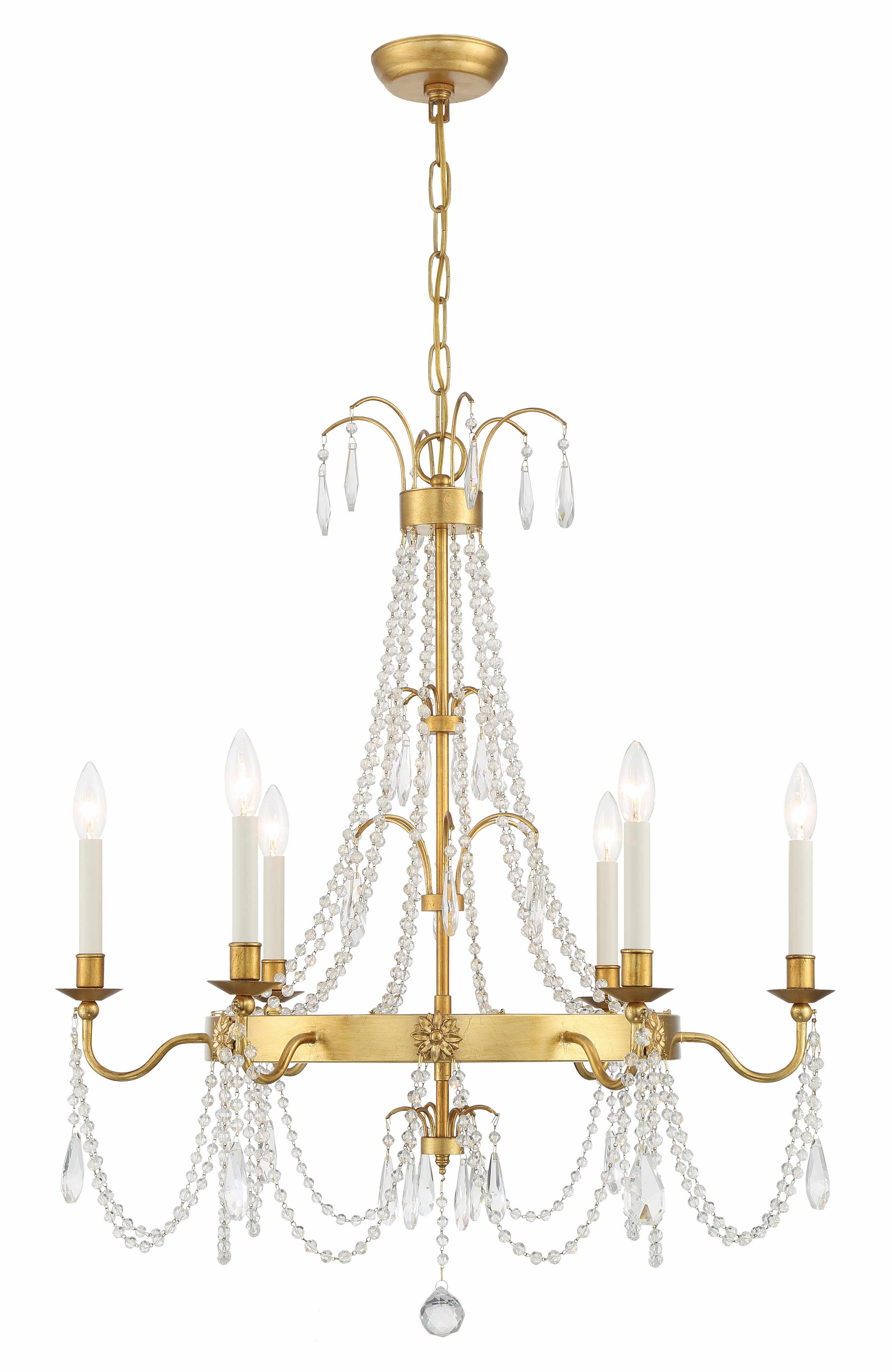 Maizey 28'' Chandelier