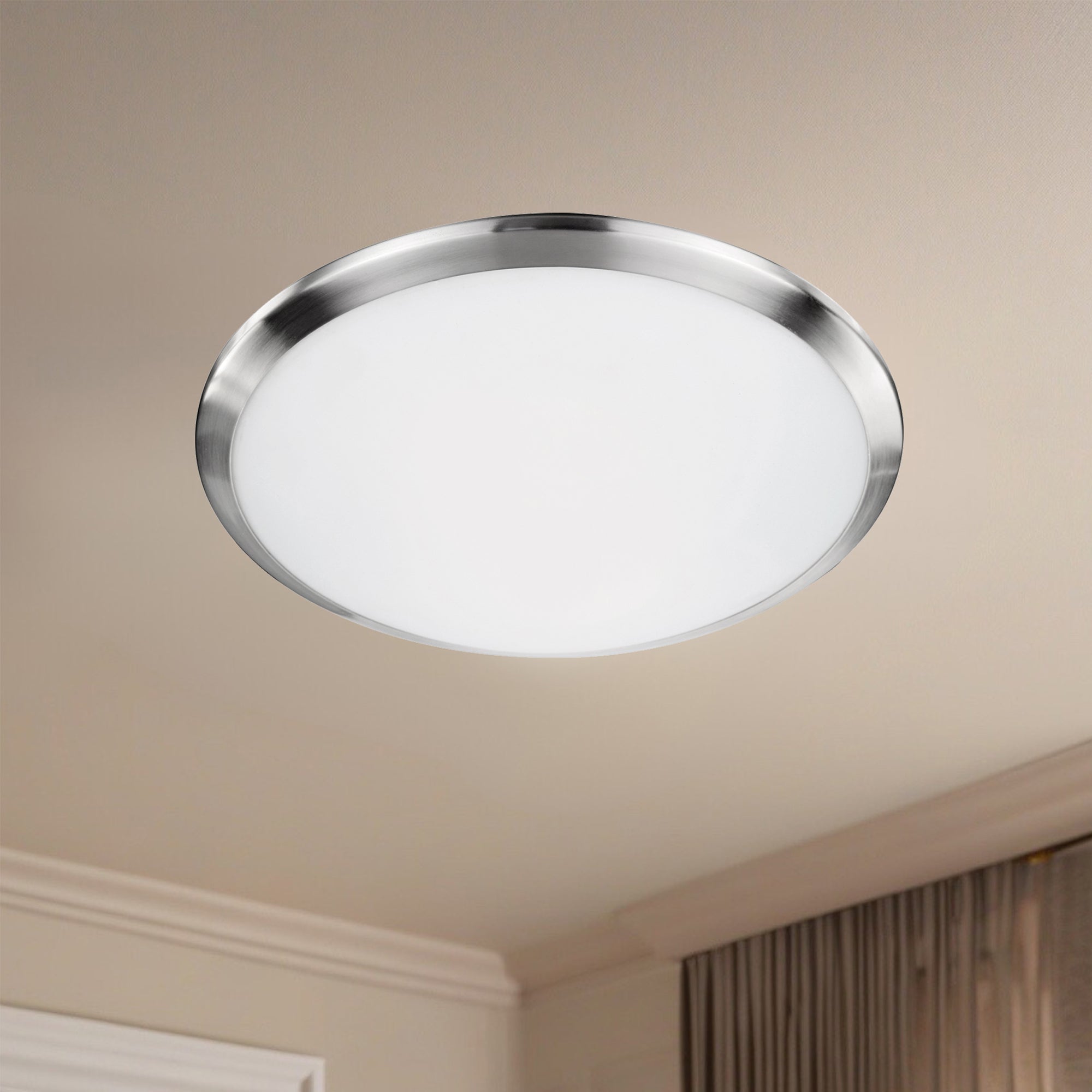 Malta 12" LED Flush Mount
