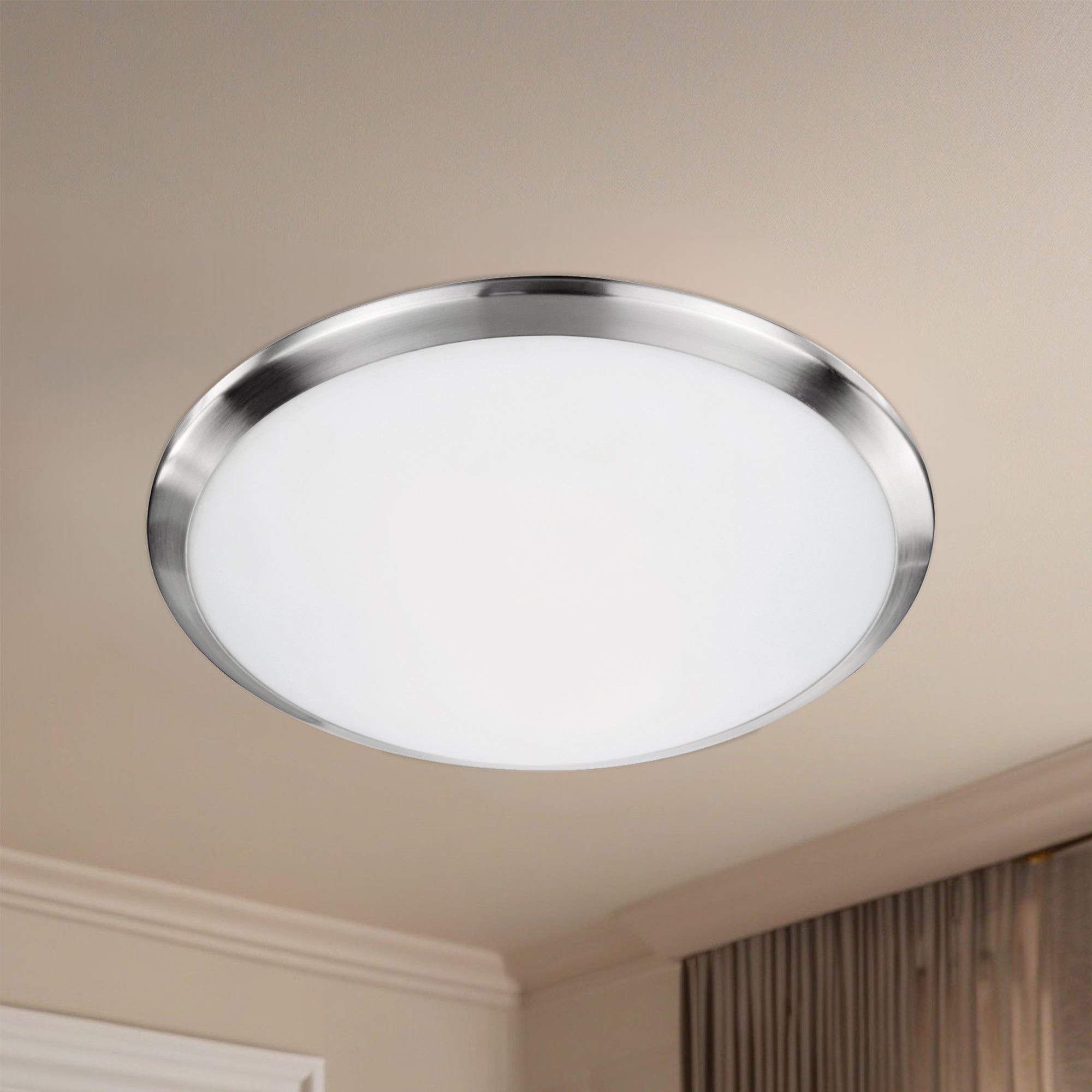 Malta 15" LED Flush Mount