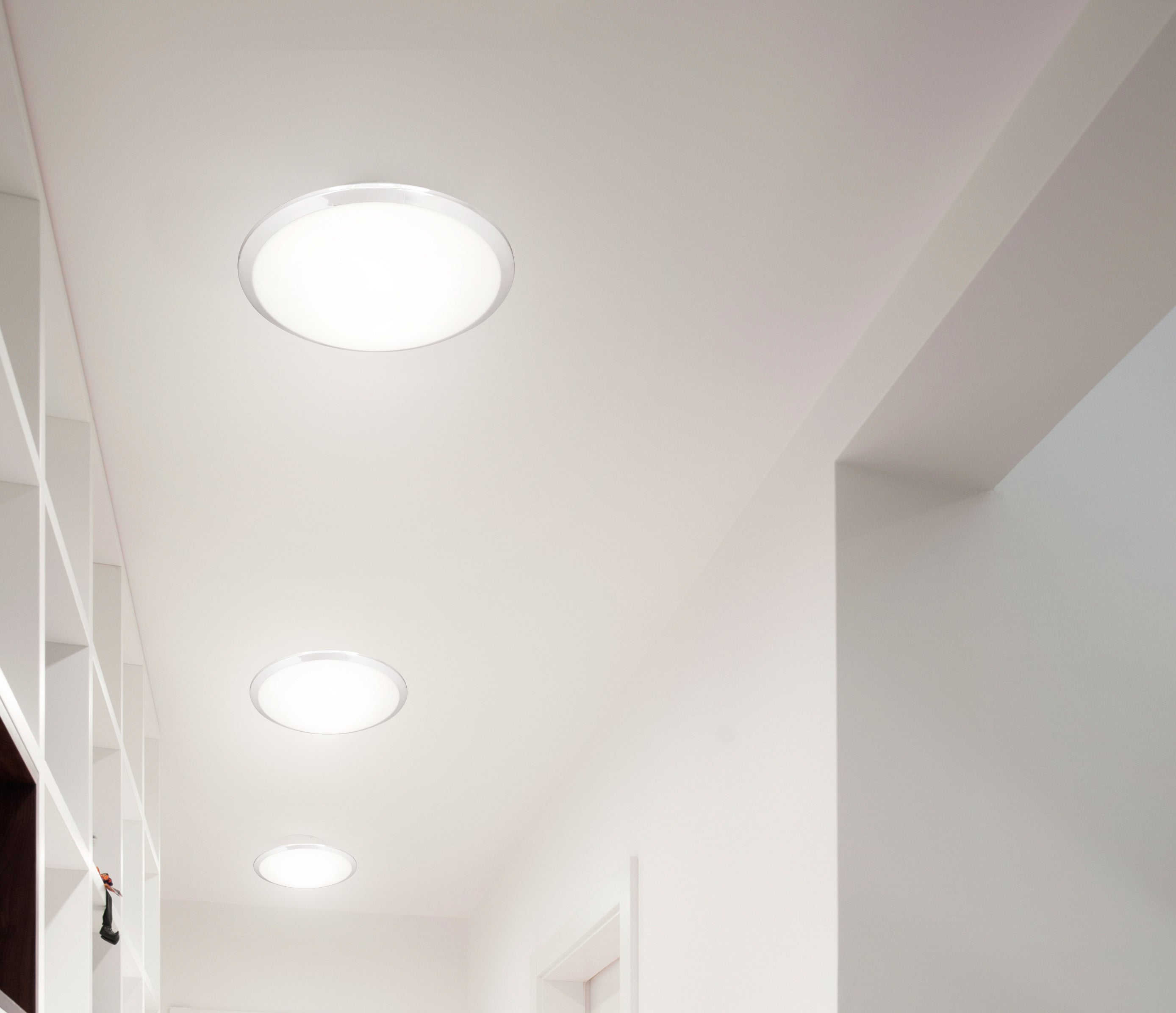 Malta 15" LED Flush Mount