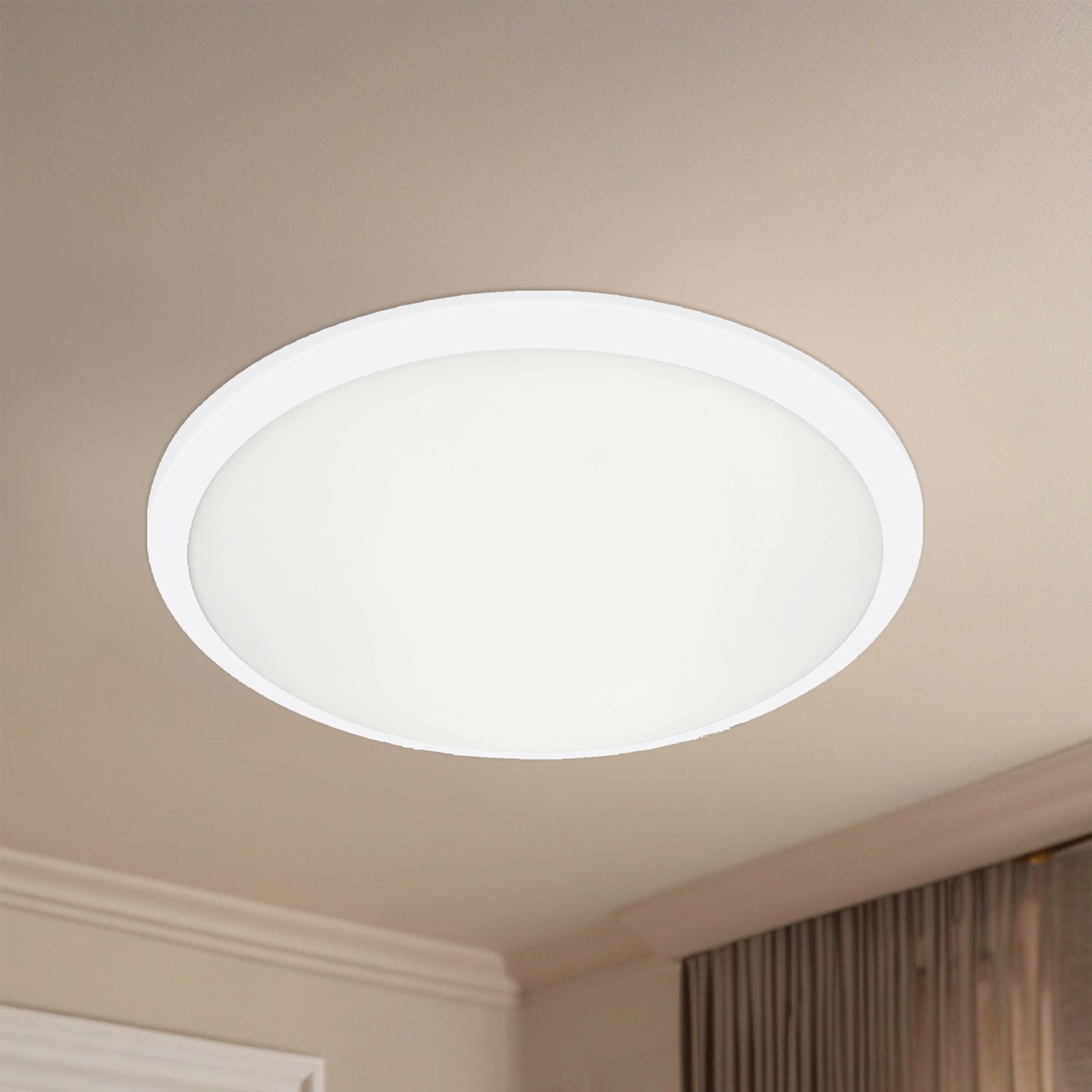 Malta 15" LED Flush Mount