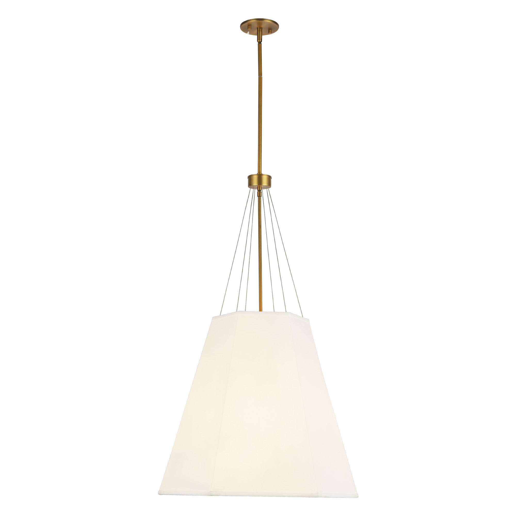 Manila 22" 3 Lights Pendant