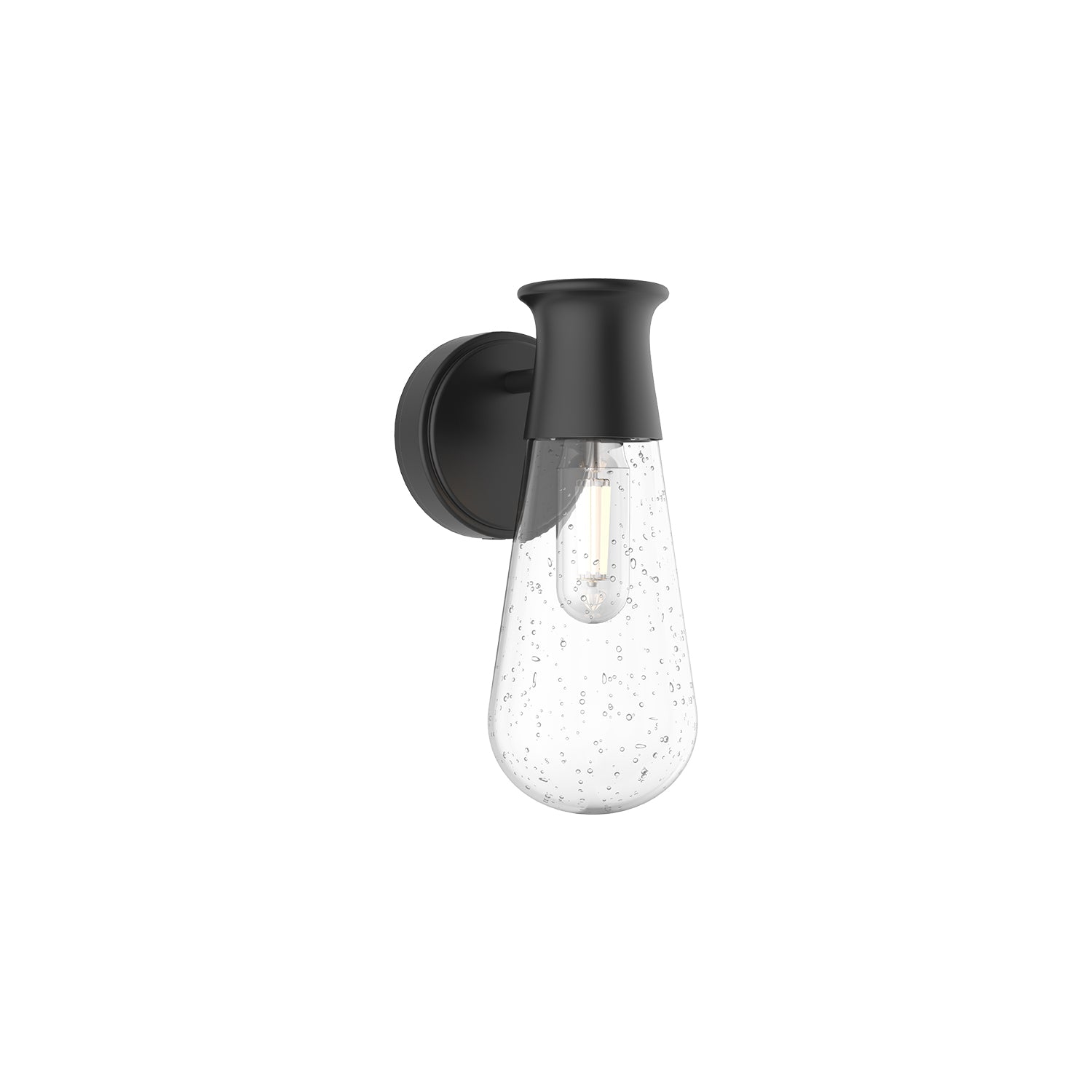 Marcel 5" 1 Light Exterior Wall Sconce