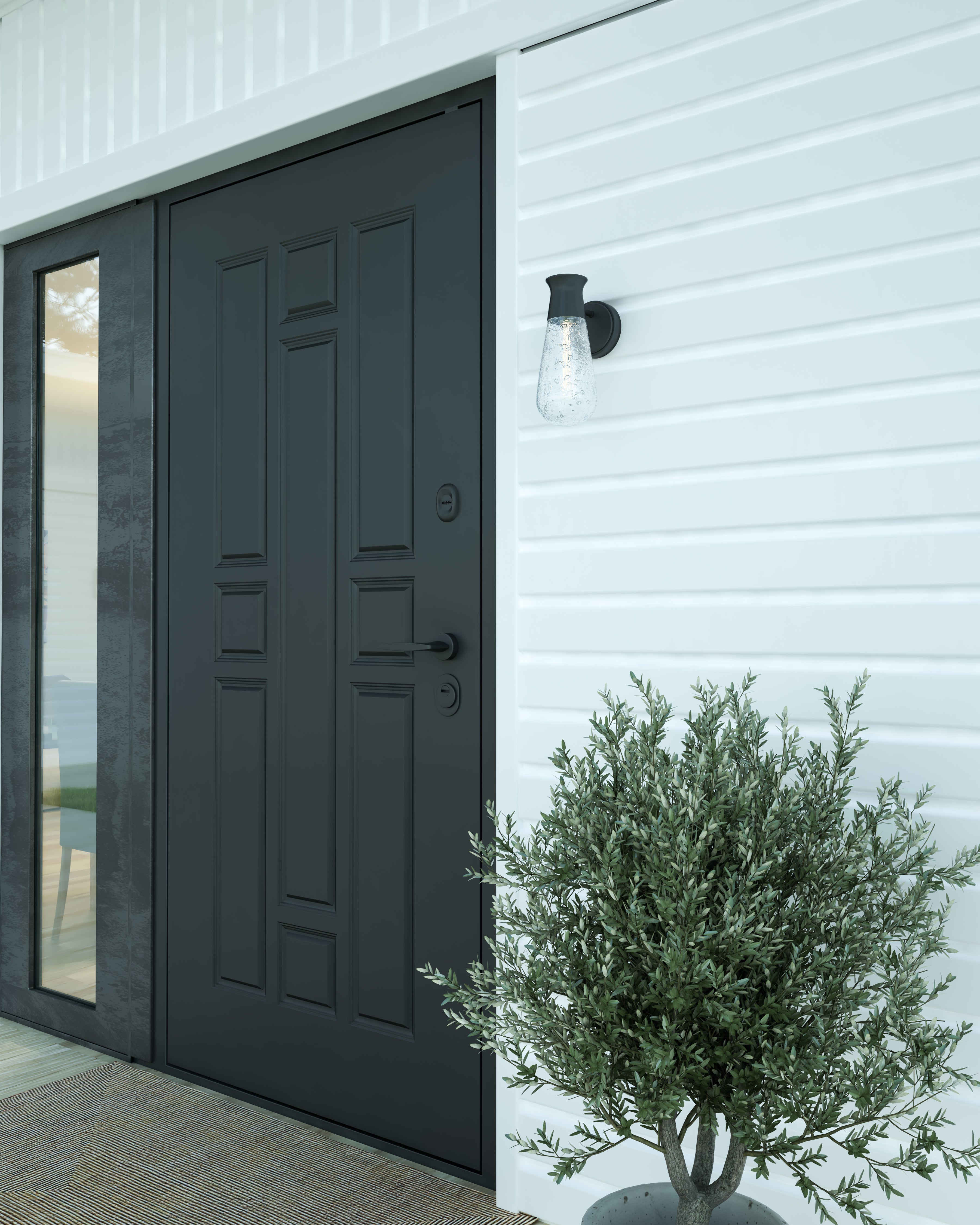 Marcel Exterior Wall Sconce