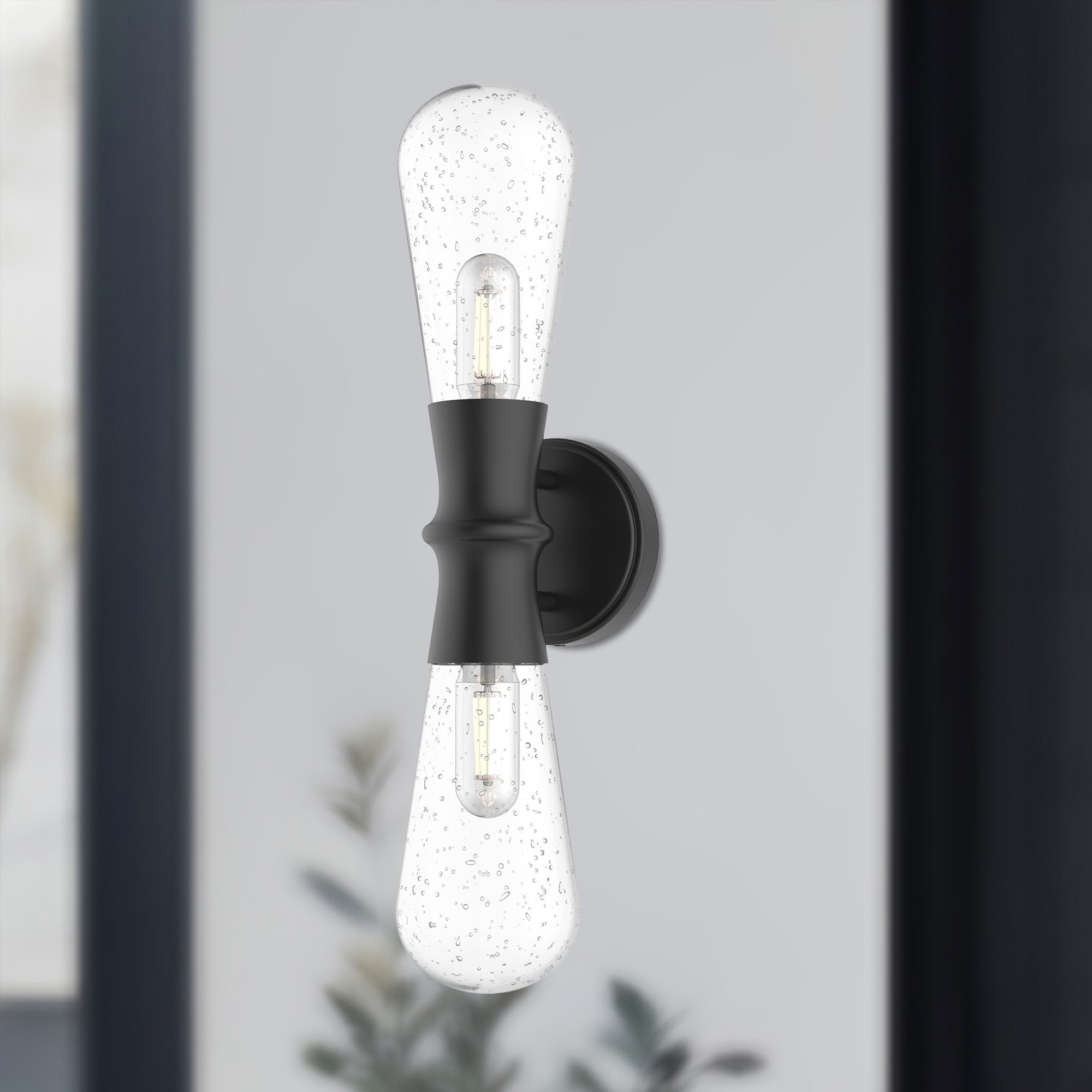 Marcel 5" 2 Lights Exterior Wall Sconce