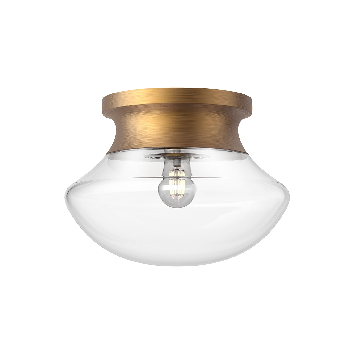 Marcel 11" 1 Light Flush Mount
