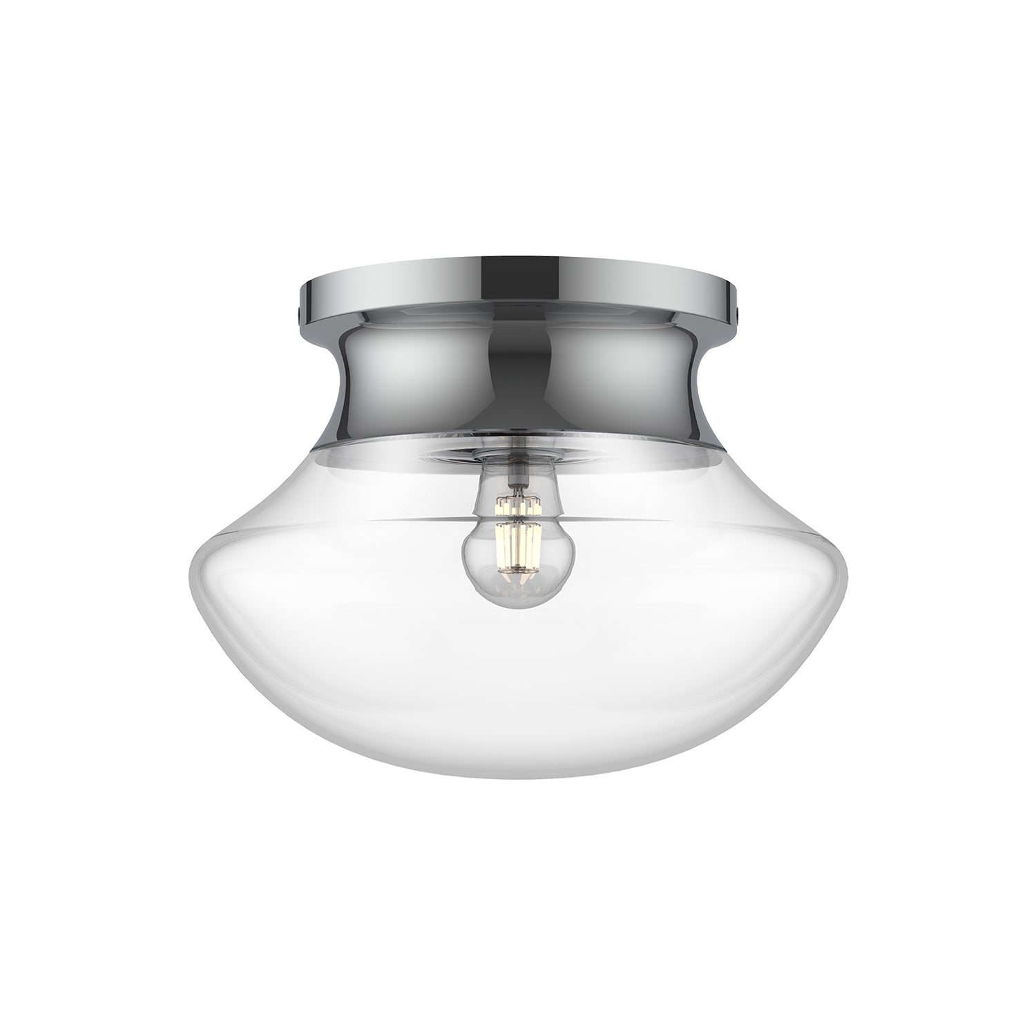 Marcel 11" 1 Light Flush Mount