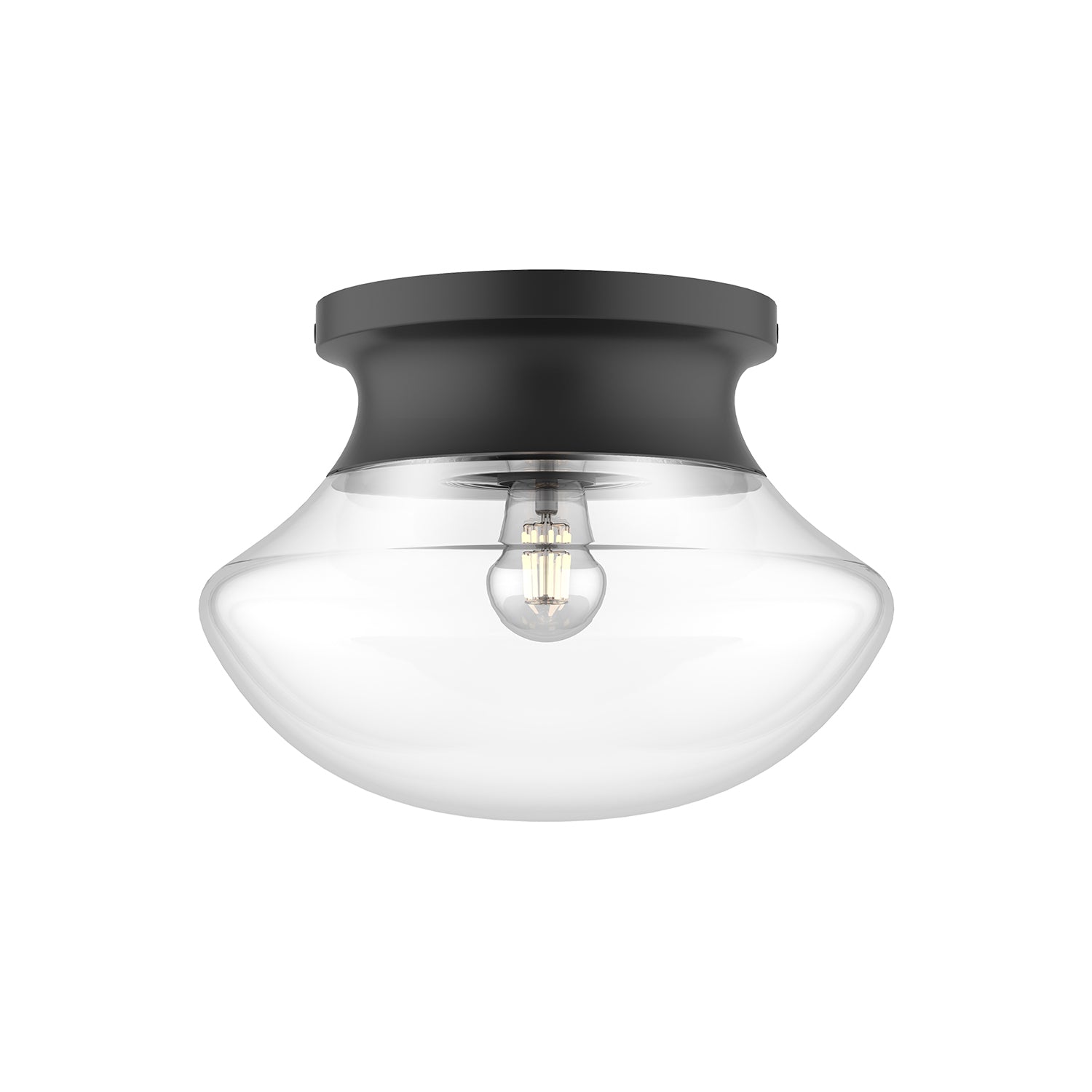 Marcel 11" 1 Light Flush Mount