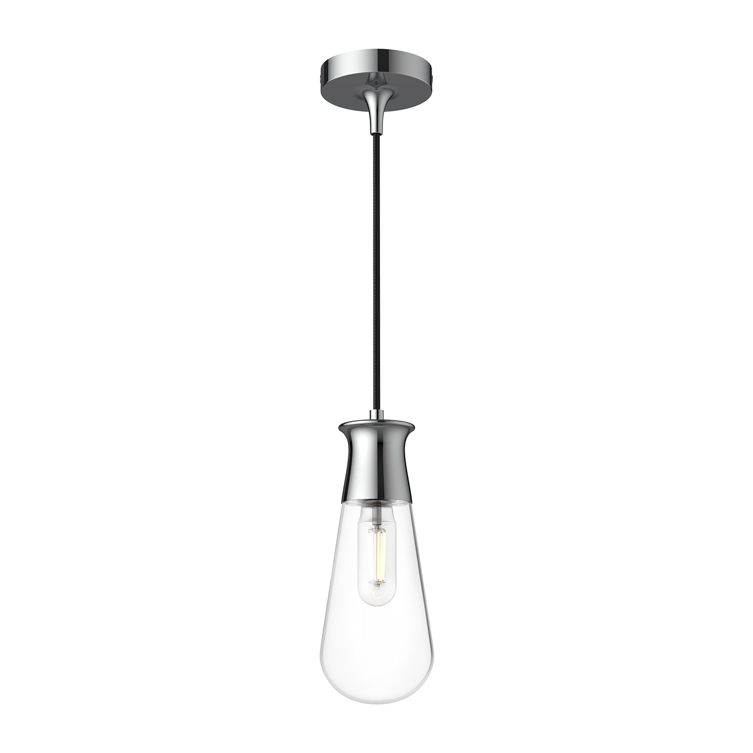 Marcel 4" 1 Light Pendant