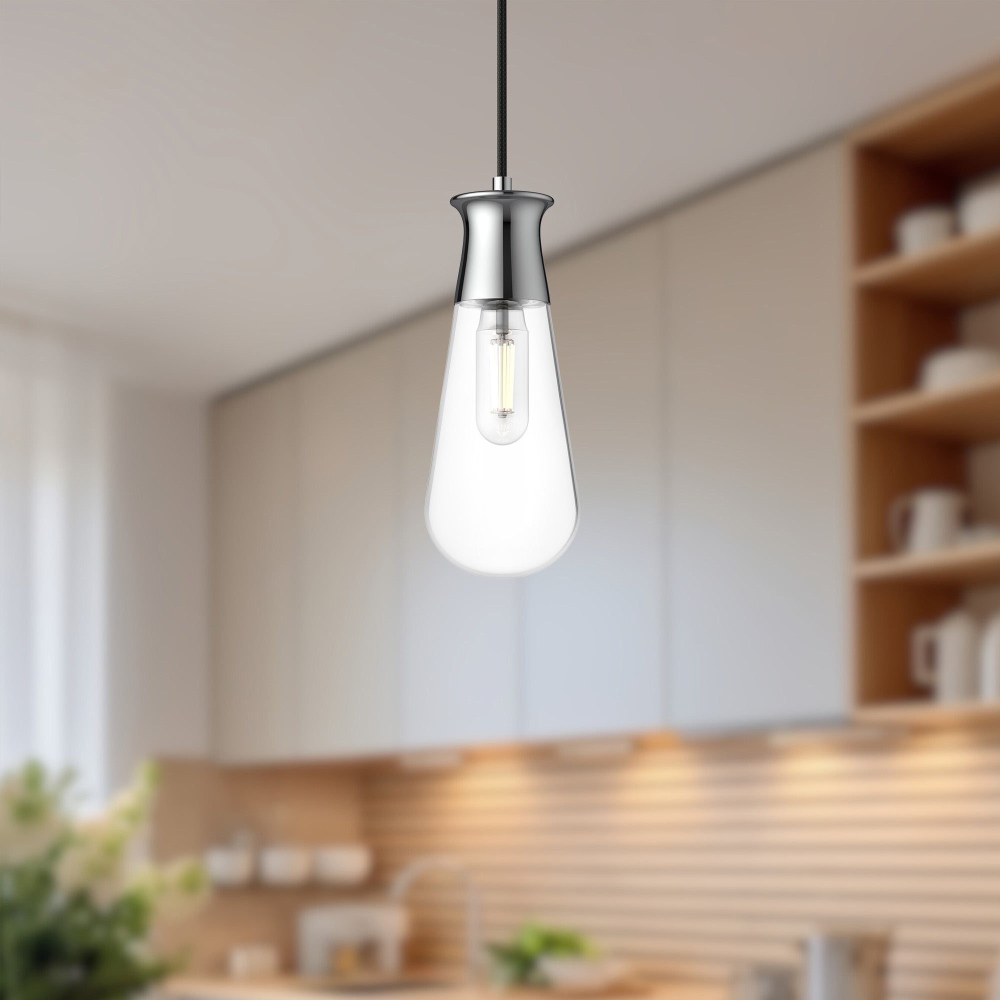 Marcel 4" 1 Light Pendant