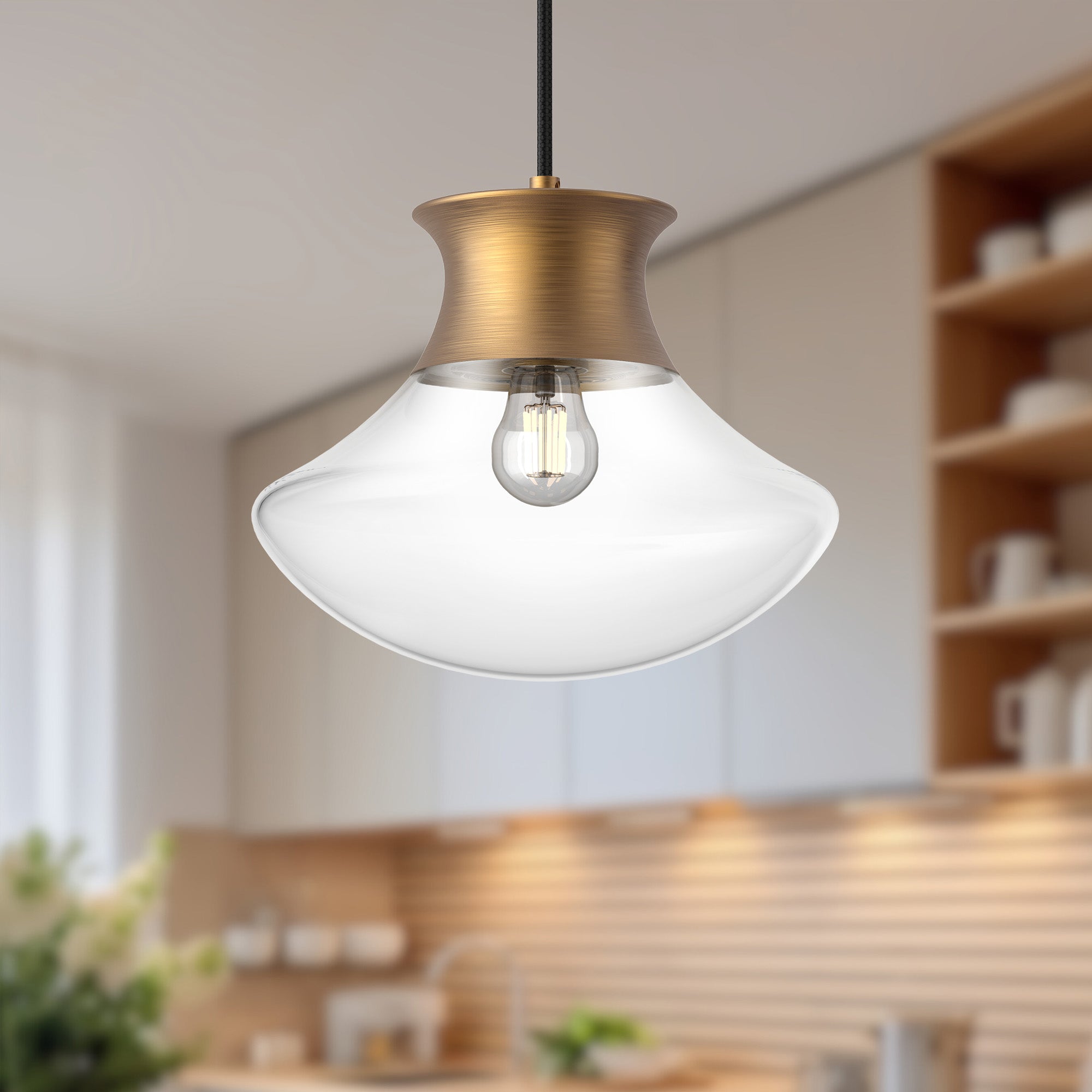 Marcel 11" 1 Light Pendant