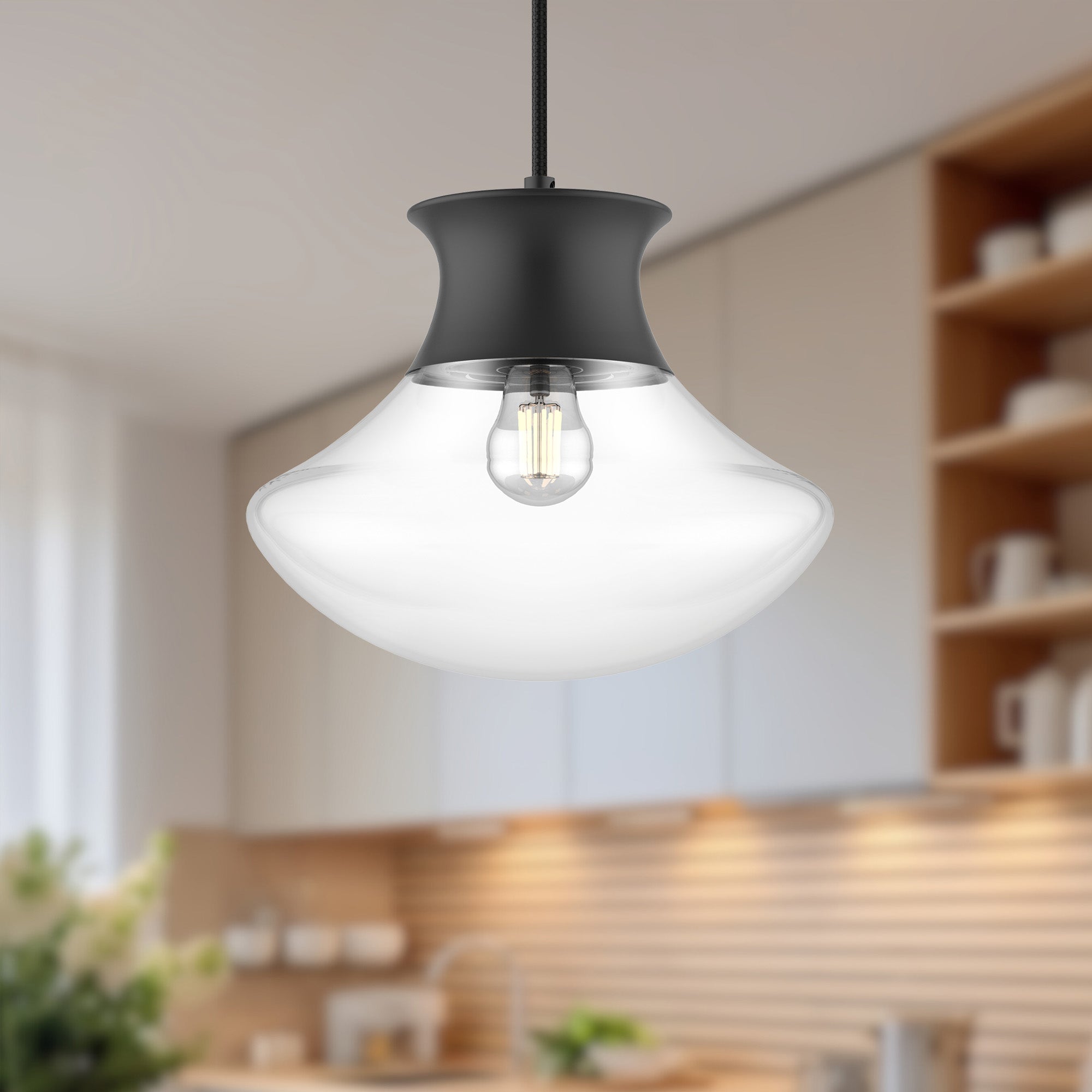 Marcel 11" 1 Light Pendant