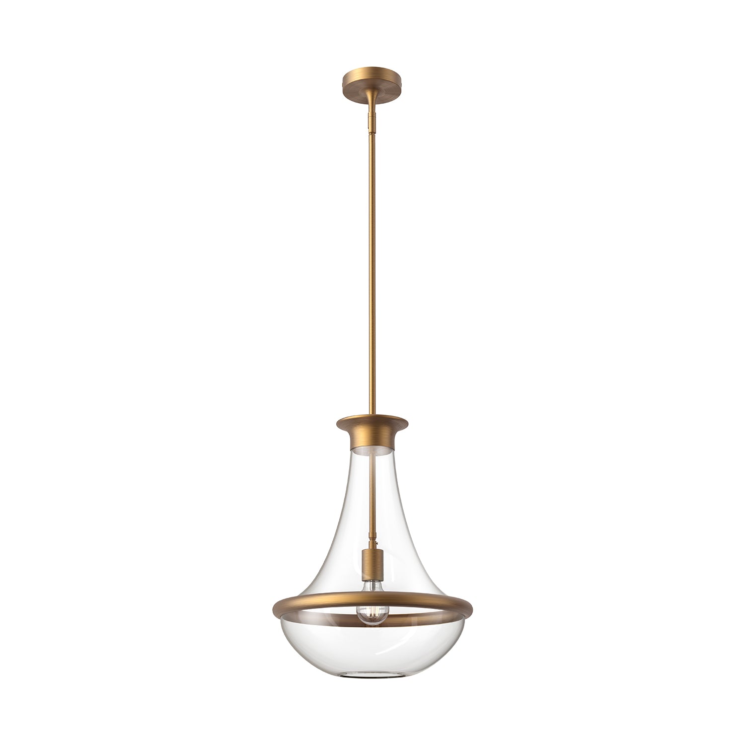 Marcel 10" 1 Light Pendant