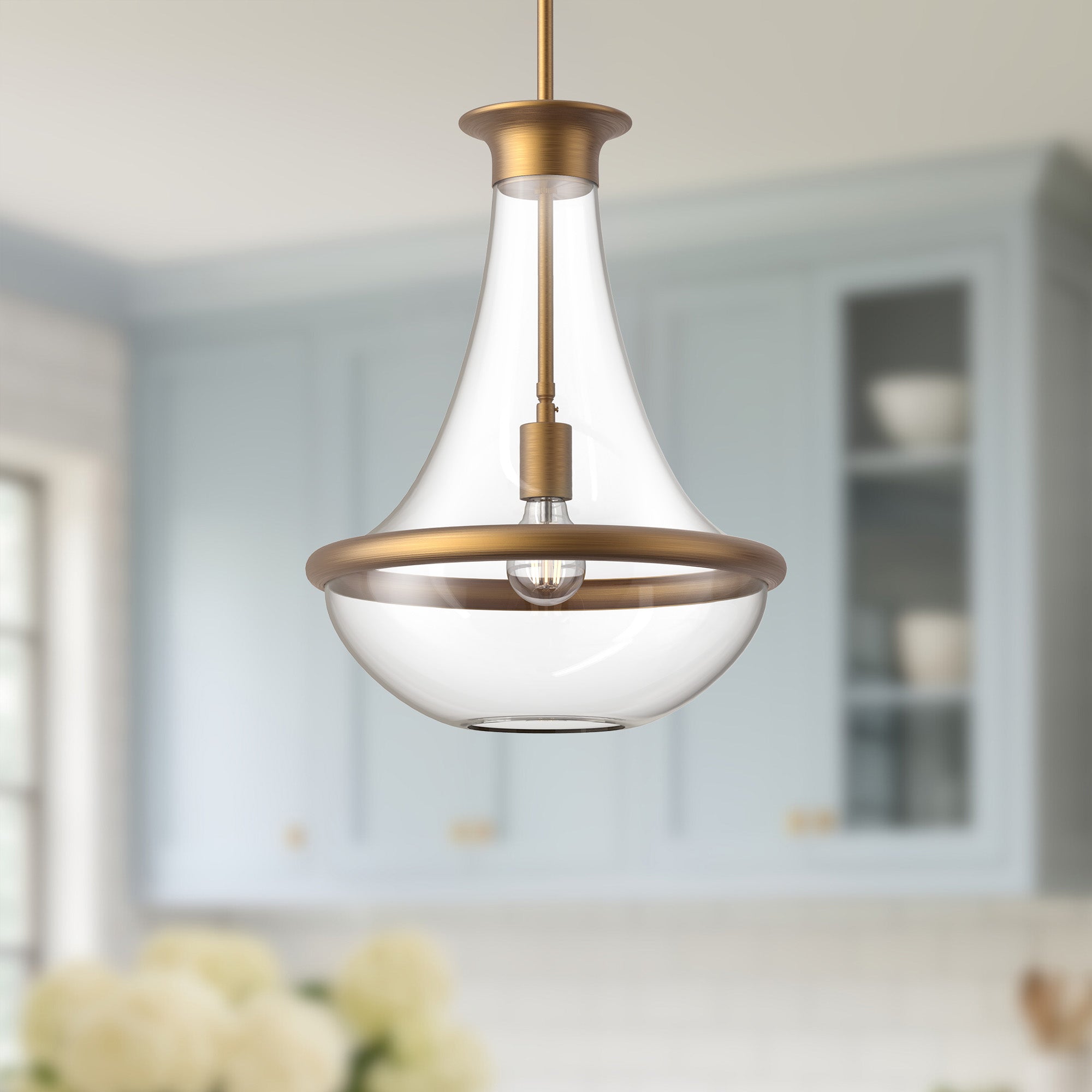 Marcel 10" 1 Light Pendant