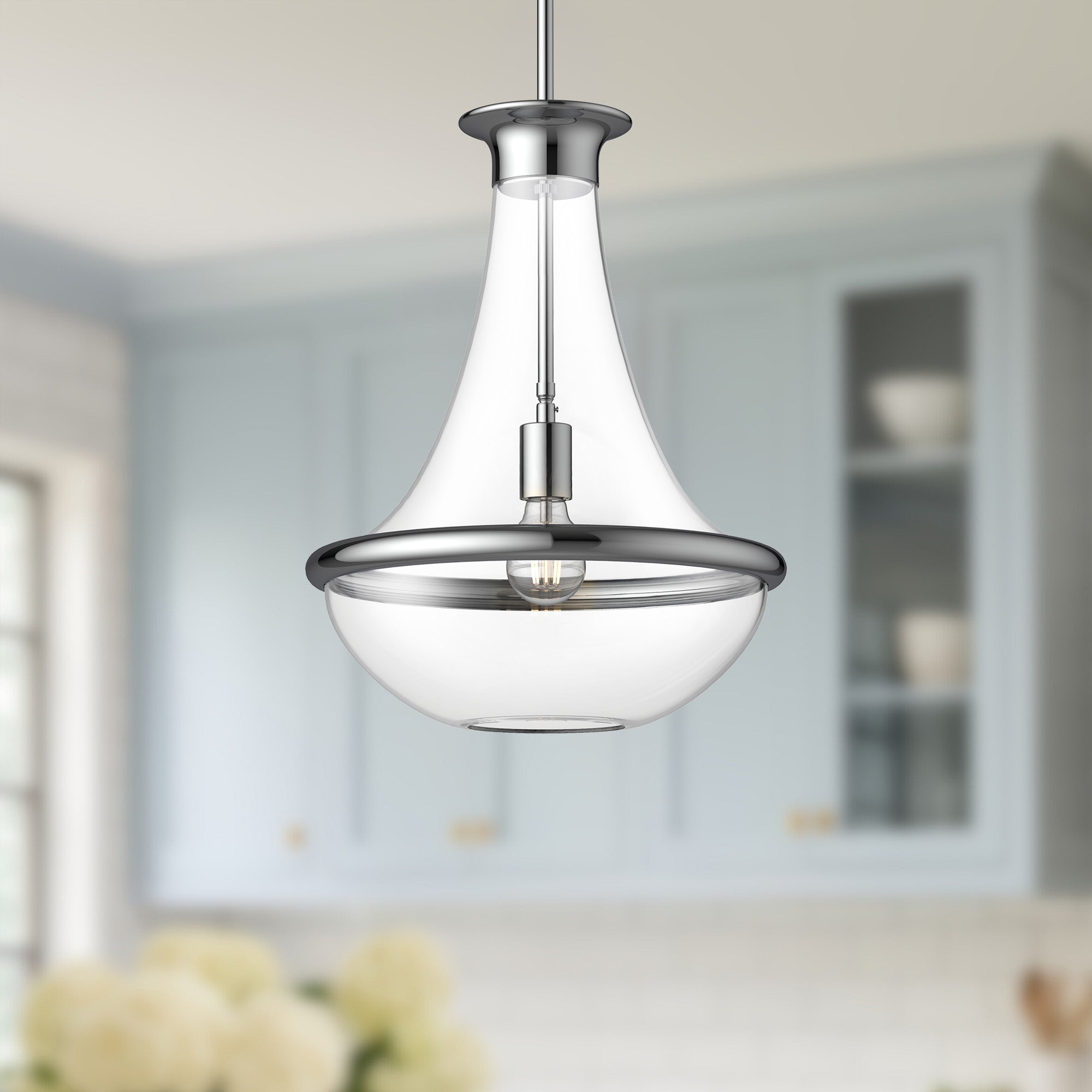 Marcel 10" 1 Light Pendant