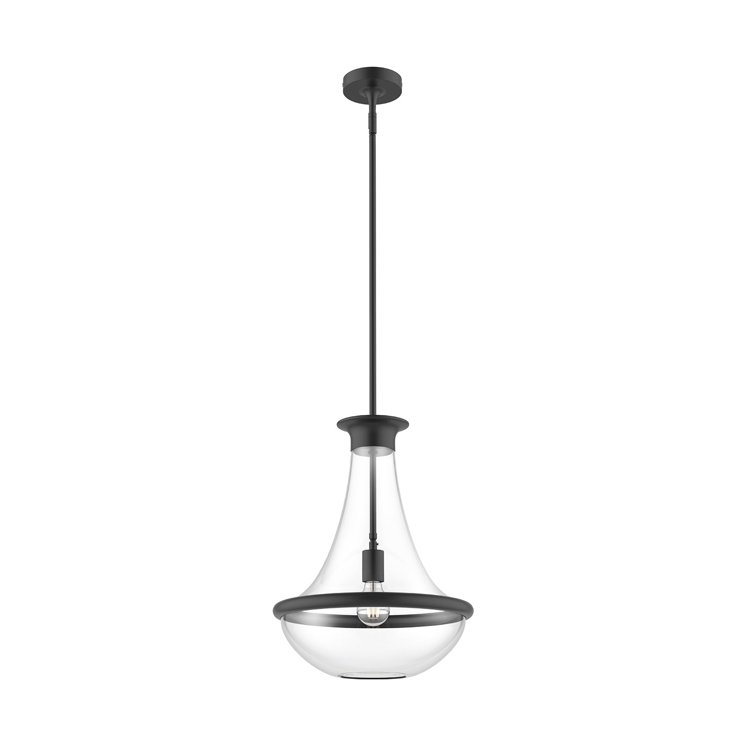 Marcel 10" 1 Light Pendant