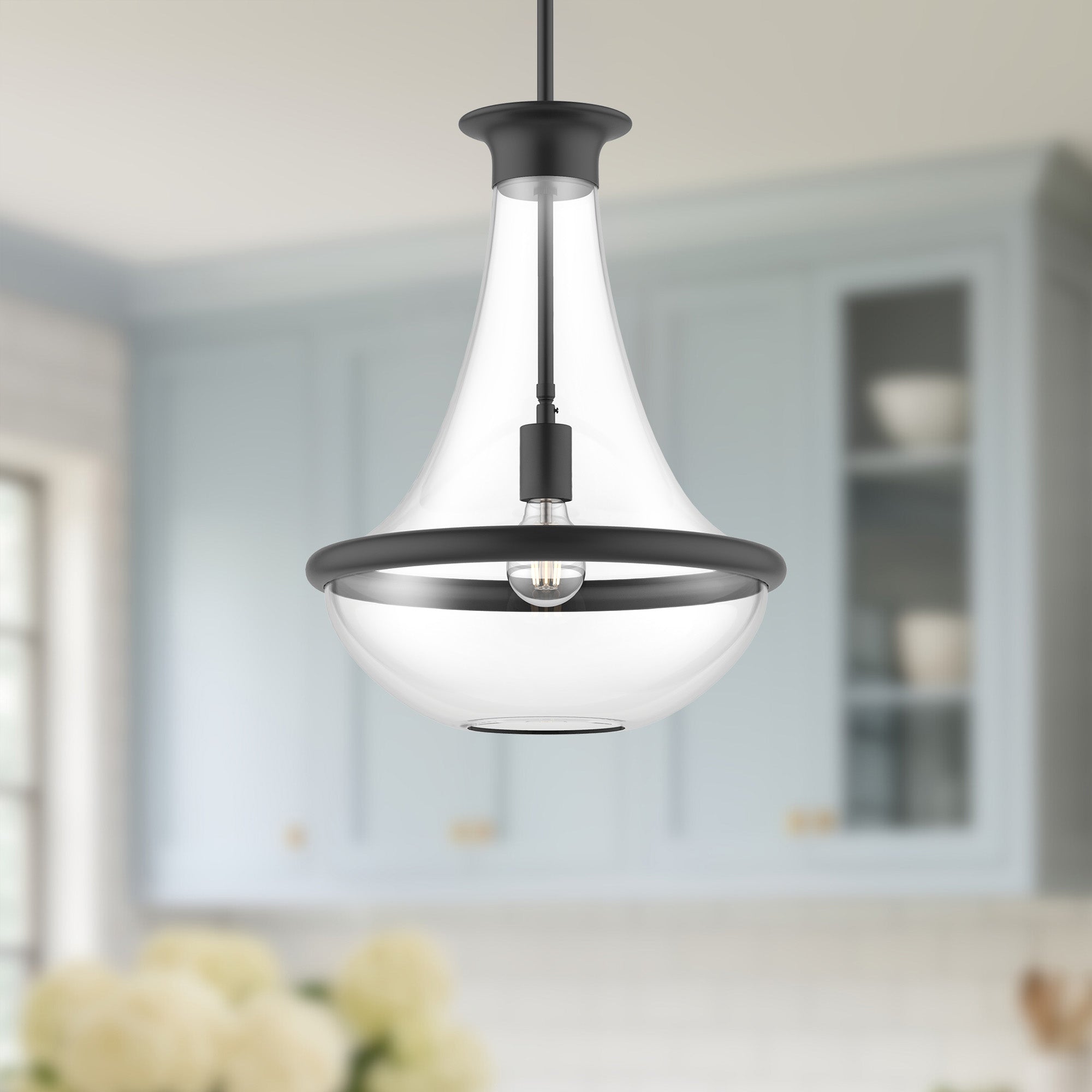Marcel 10" 1 Light Pendant