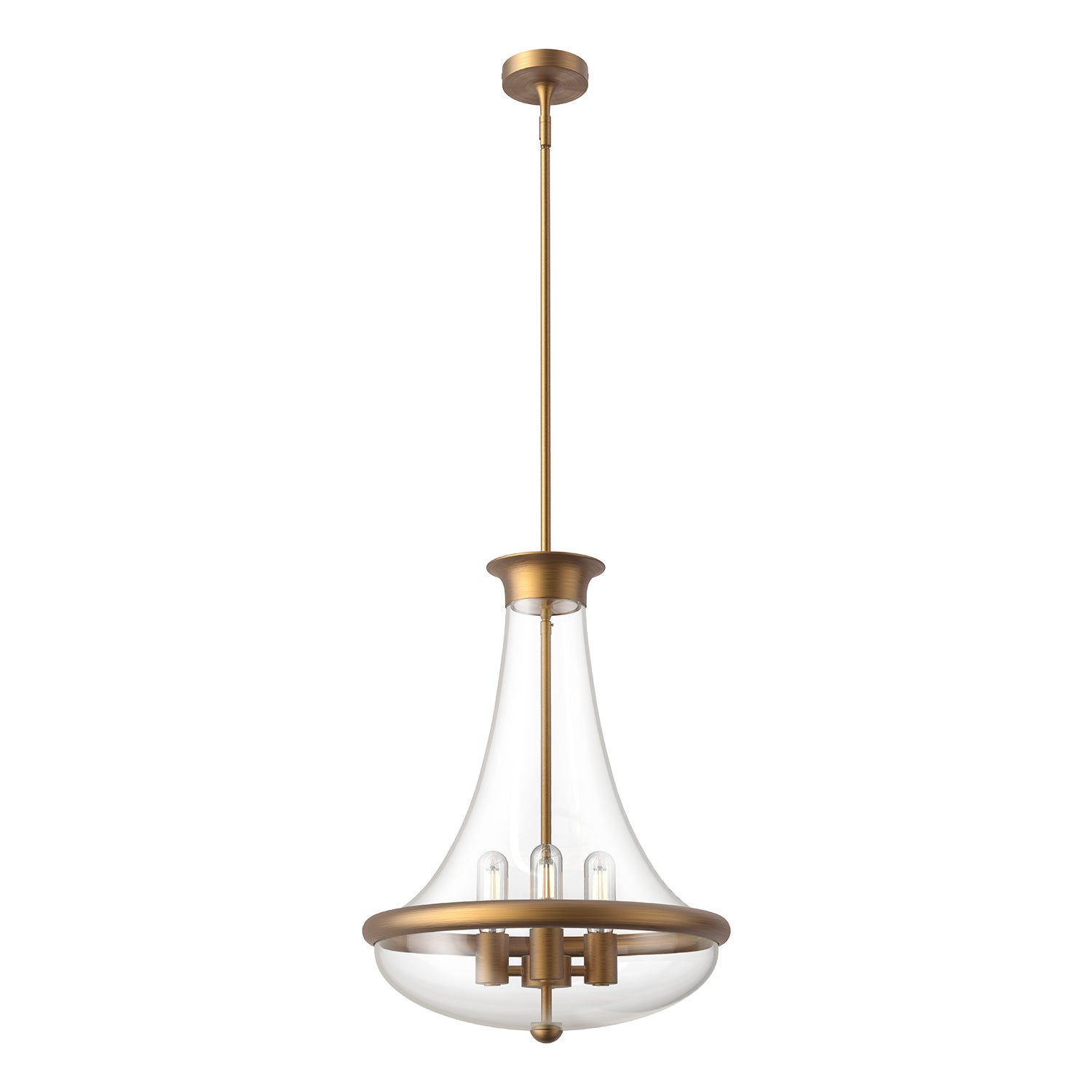 Marcel 18" 4 Lights Pendant