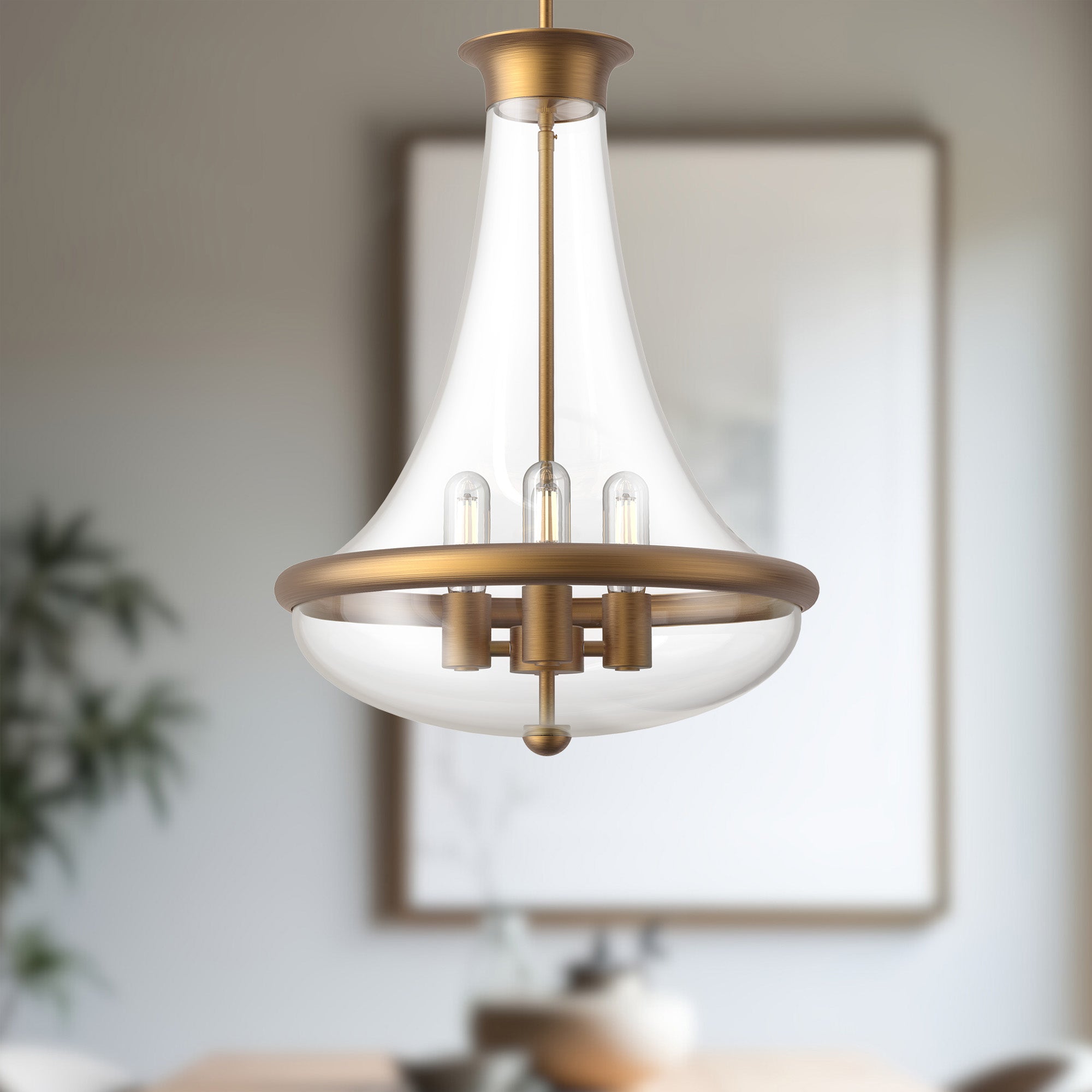 Marcel 18" 4 Lights Pendant