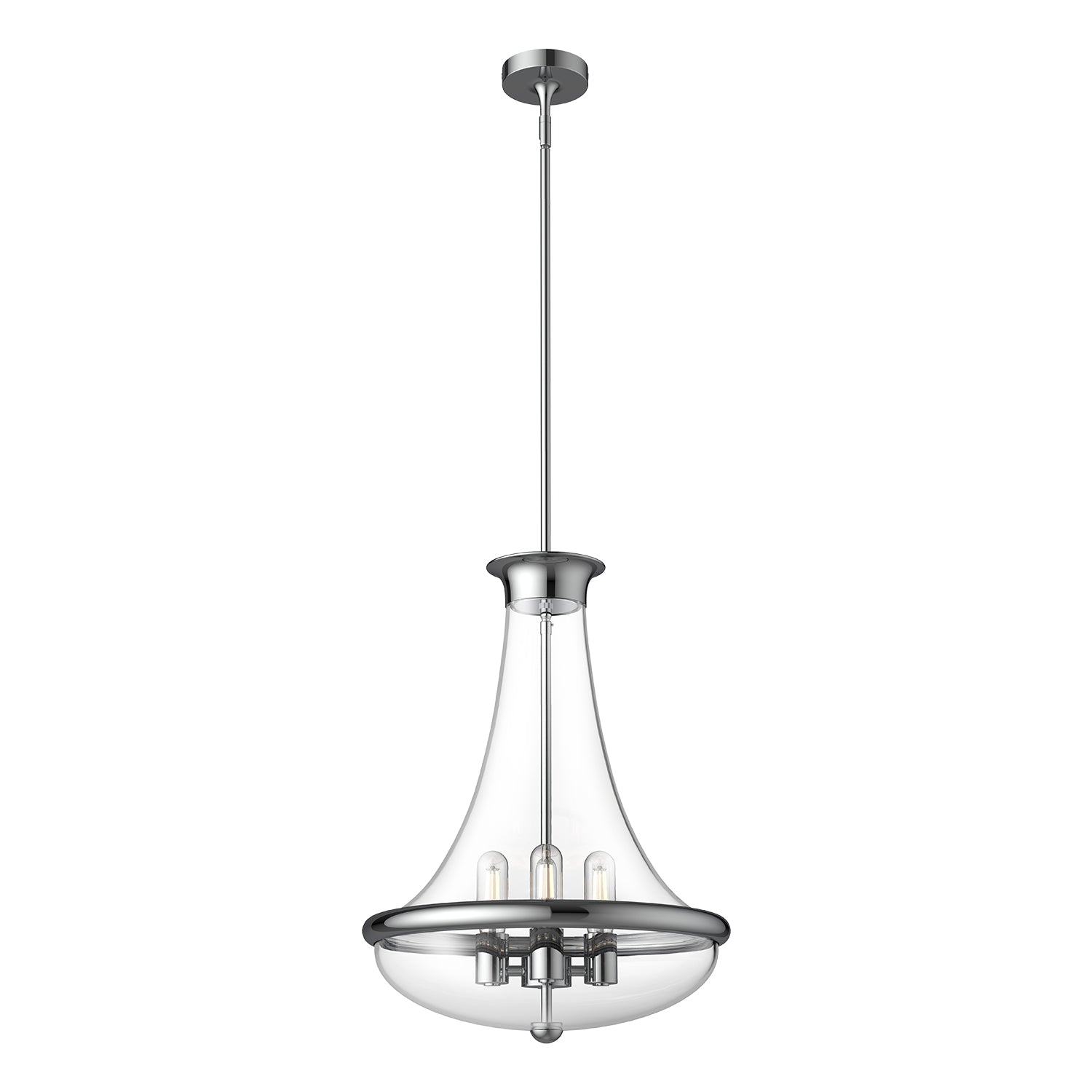 Marcel 18" 4 Lights Pendant