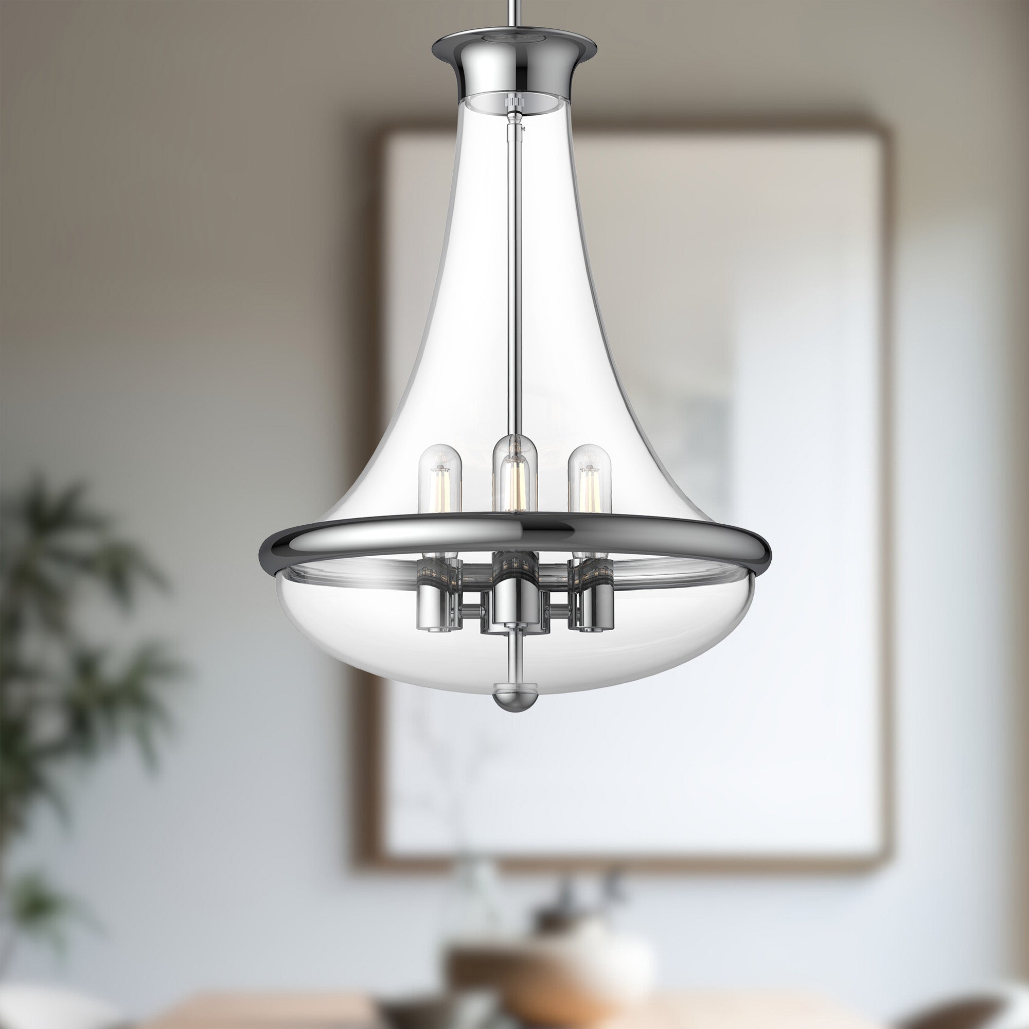 Marcel 18" 4 Lights Pendant