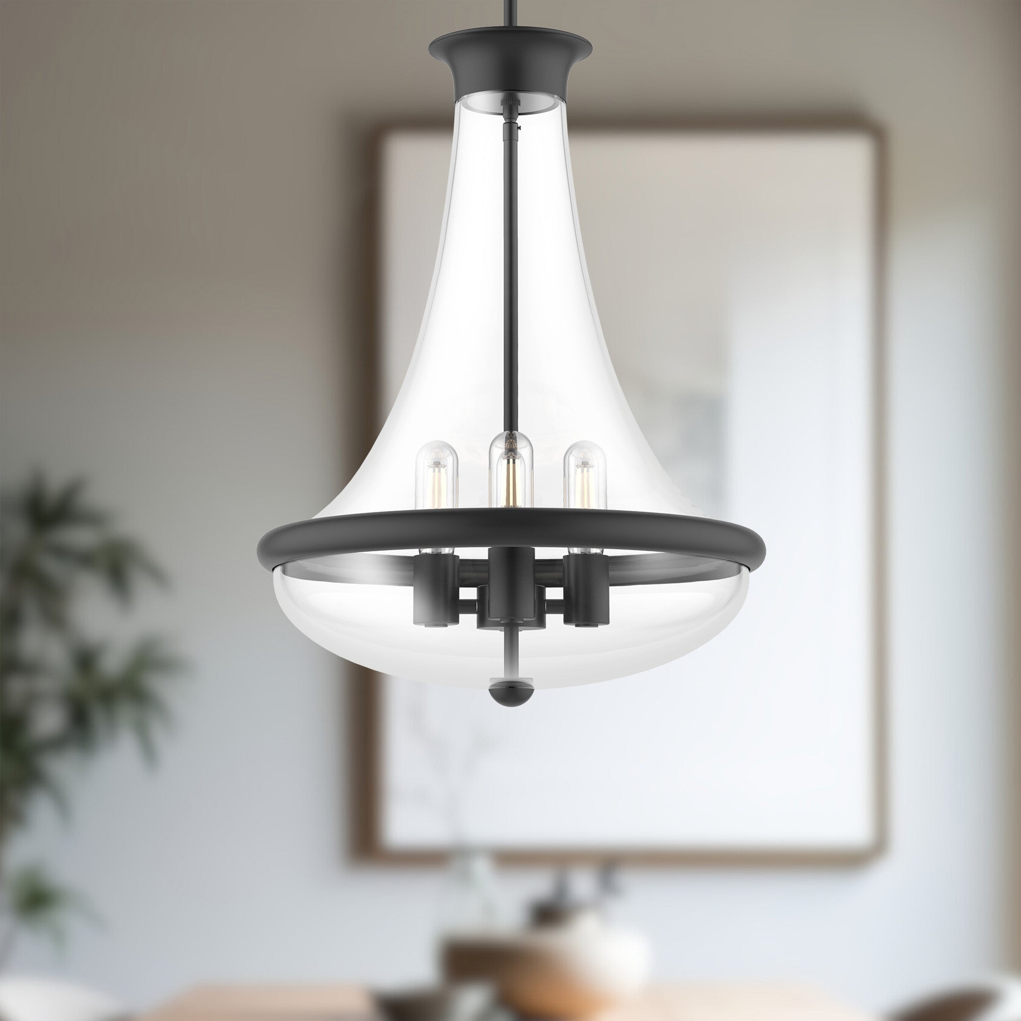 Marcel 18" 4 Lights Pendant