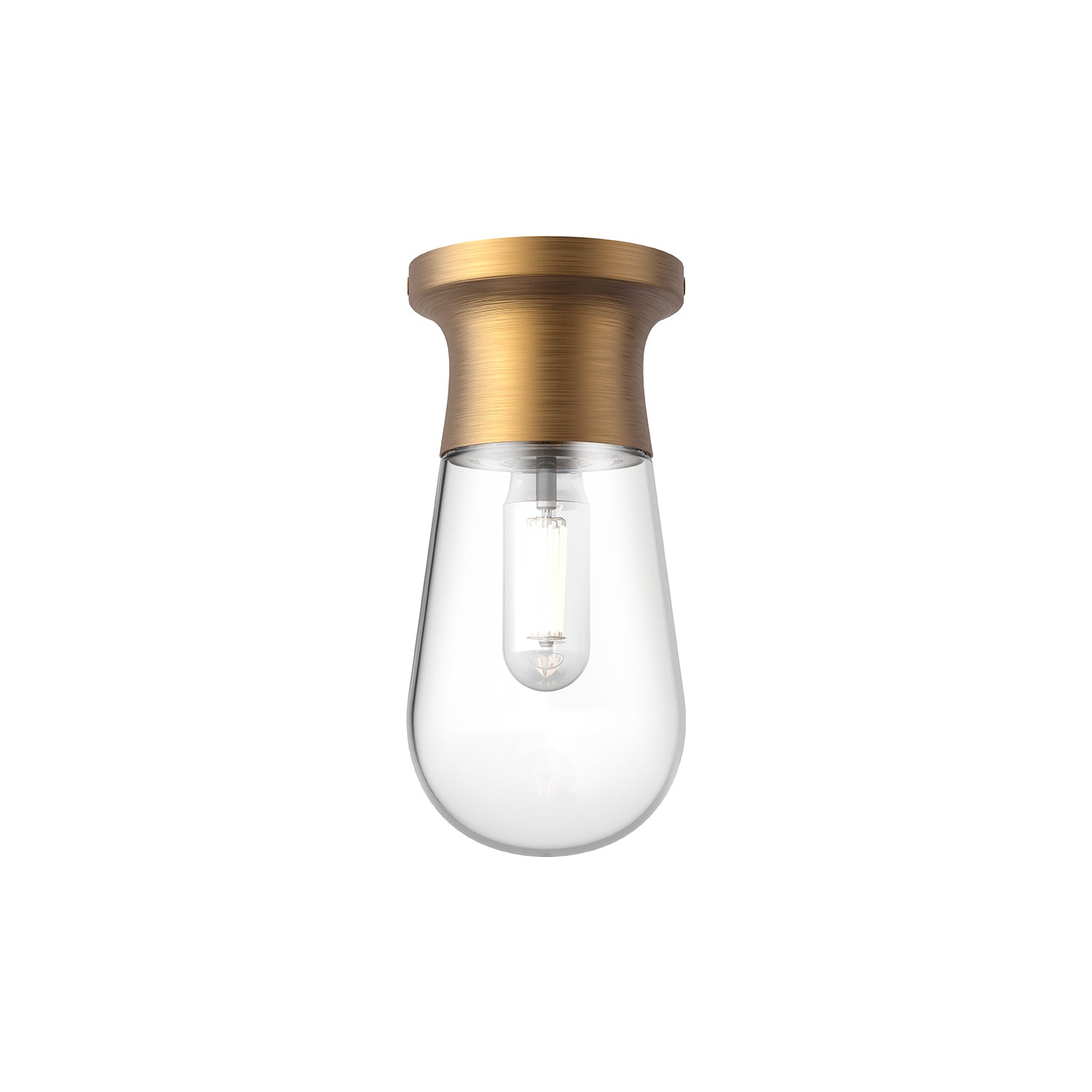 Marcel 5" 1 Light Semi Flush Mount