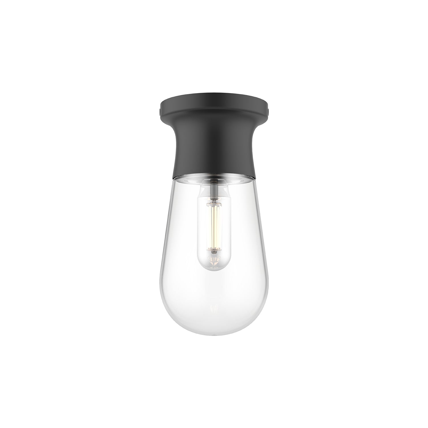 Marcel 5" 1 Light Semi Flush Mount
