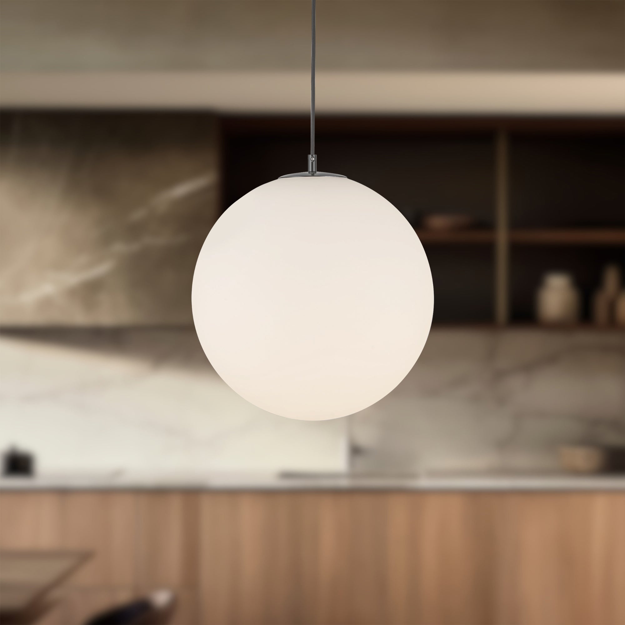 Marco 16" (196" Wire) Socket Pendant