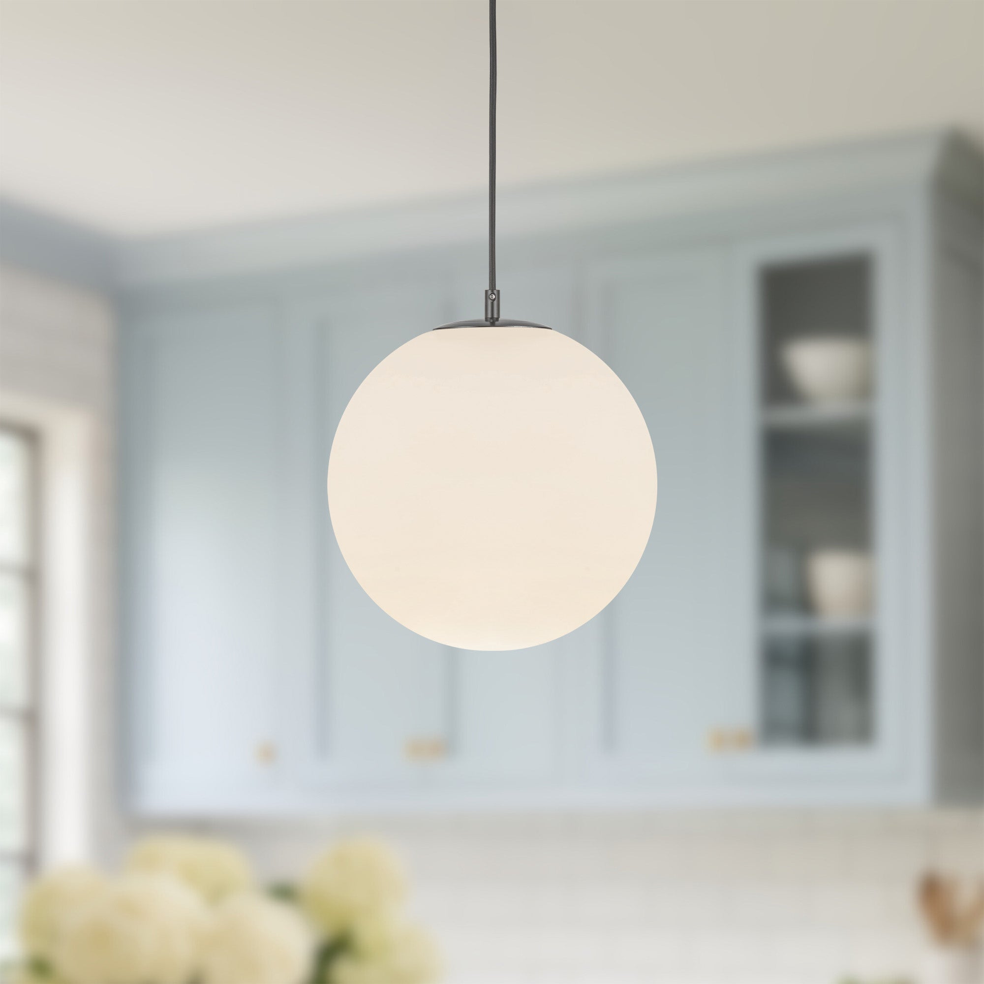 Marco 12" (196" Wire) LED Pendant