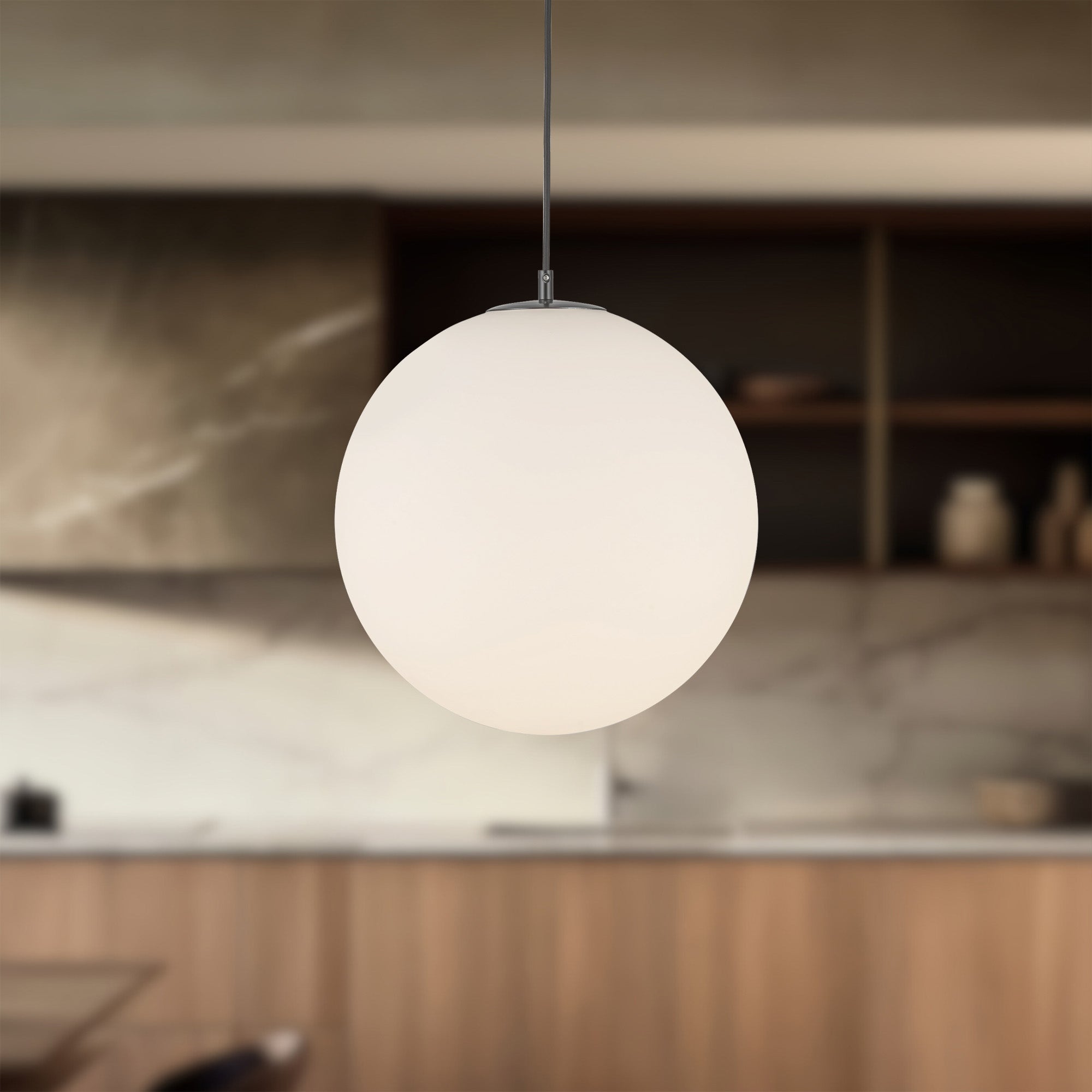 Marco 16" (196" Wire) LED Pendant
